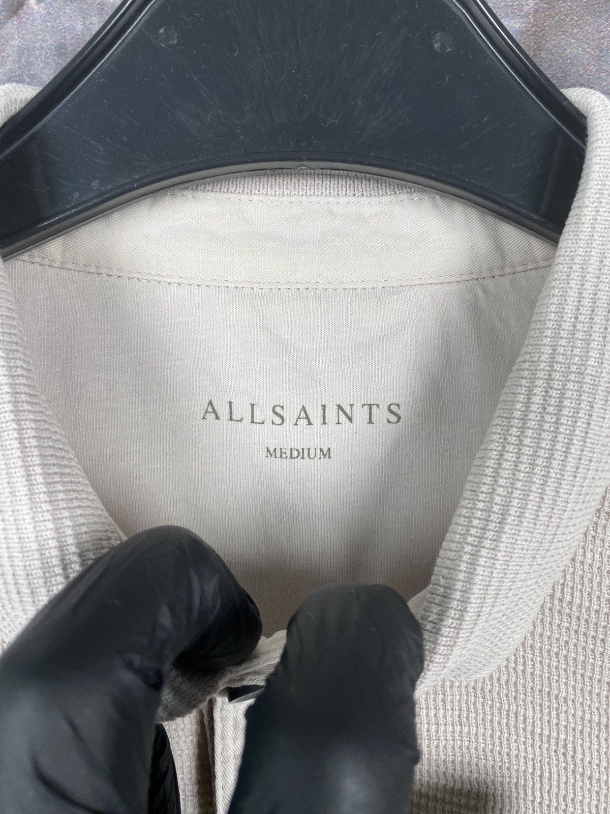 Allsaints × Other Men’s Allsaints Clash LS Polo Streetwear Size Medium Size US M / EU 48-50 / 2 - 6 Thumbnail