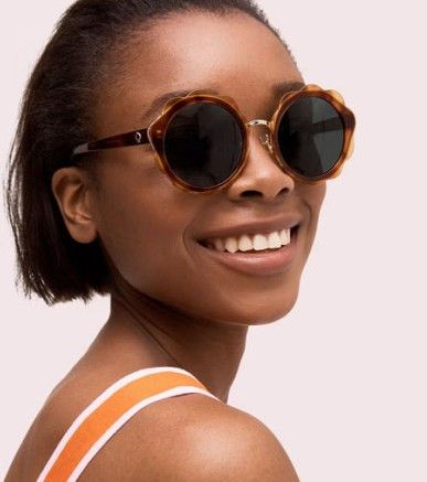 Kate Spade Kate Spade KARRIE/S 009Q QT Sunglasses Size ONE SIZE - 2 Thumbnail