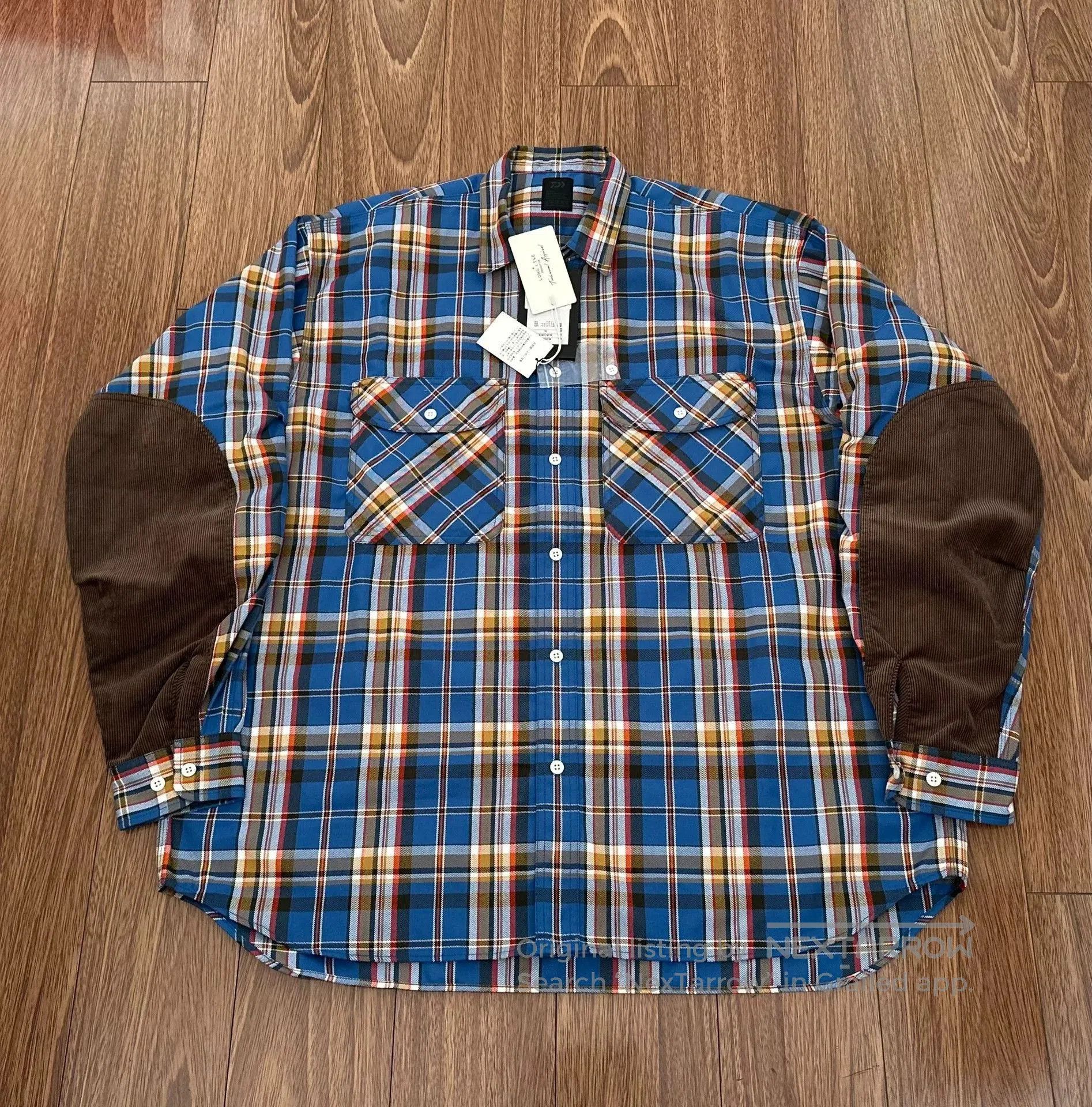 DAIWA PIER39 DAIWA PIER39 TECH ELBOW PATCH SHIRT. Size US XL / EU 56 / 4 - 1 Thumbnail