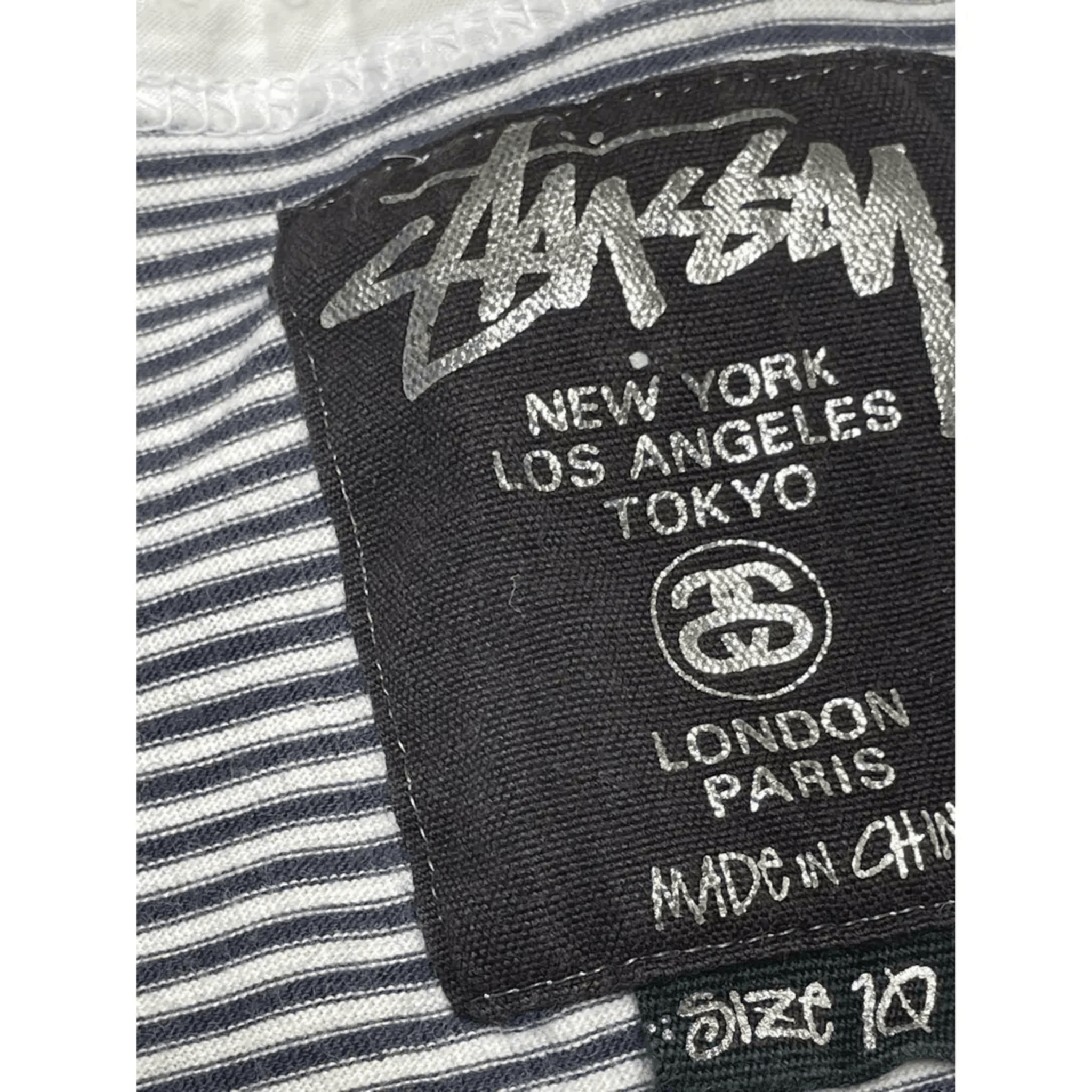 Stussy Stussy Striped Tank Top Size US L / EU 52-54 / 3 - 3 Thumbnail