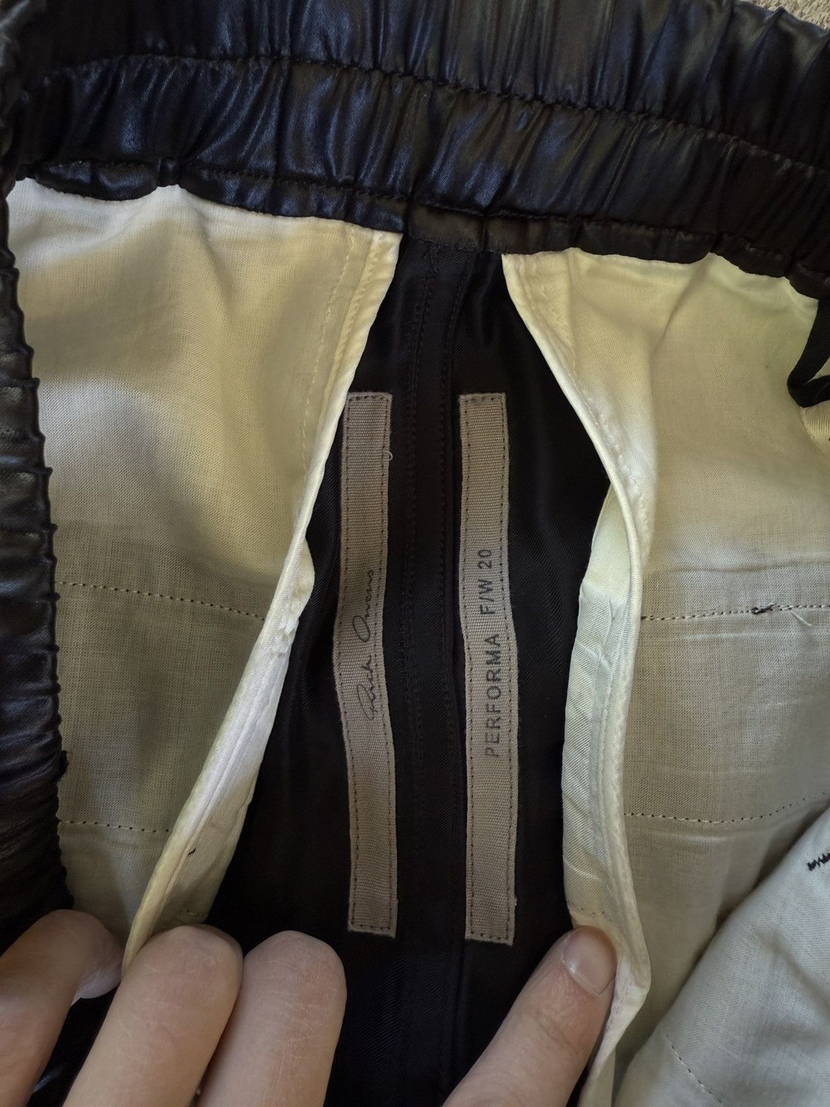 Rick Owens Rick owens satin drawstring pants Size US 30 / EU 46 - 6 Thumbnail