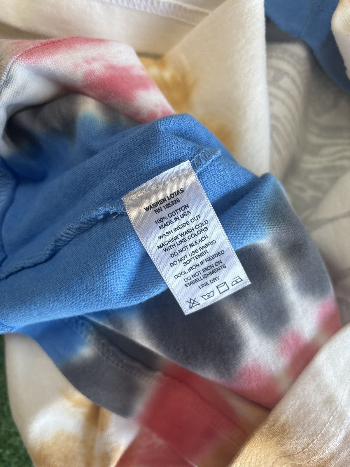 Warren Lotas Warren Lotas Las Vegas Don Tye Dye Tee Size US XXL / EU 58 / 5 - 4 Thumbnail