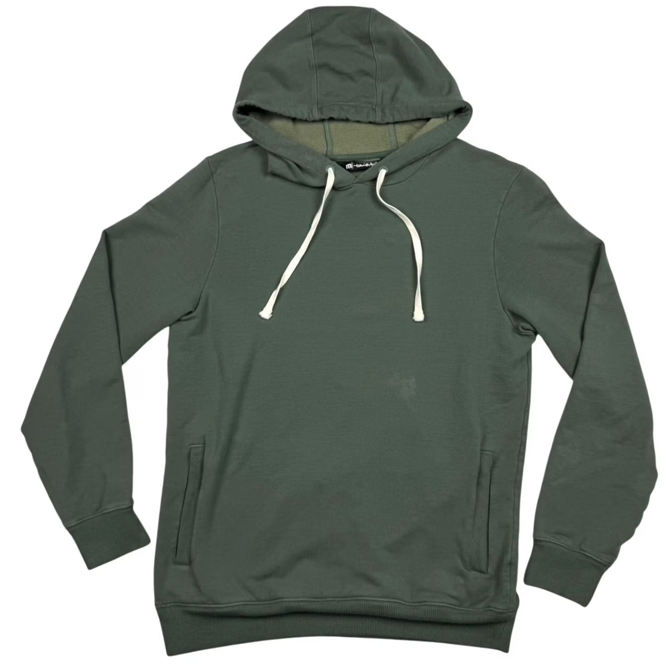 TravisMathew Travis Mathew Men’s Cotton/Blend L/S Hoodie Green • Small Hoodie Mens Small Green Cotton/Modal blend Pullover Hooded Vintage: No Size US S / EU 44-46 / 1 - 6 Thumbnail