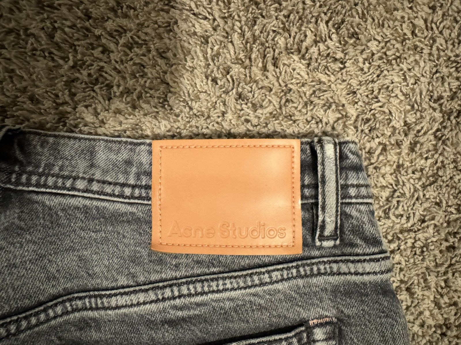 Acne Studios Acne Studios River Jeans Gravel Grey Size US 32 / EU 48 - 3 Thumbnail