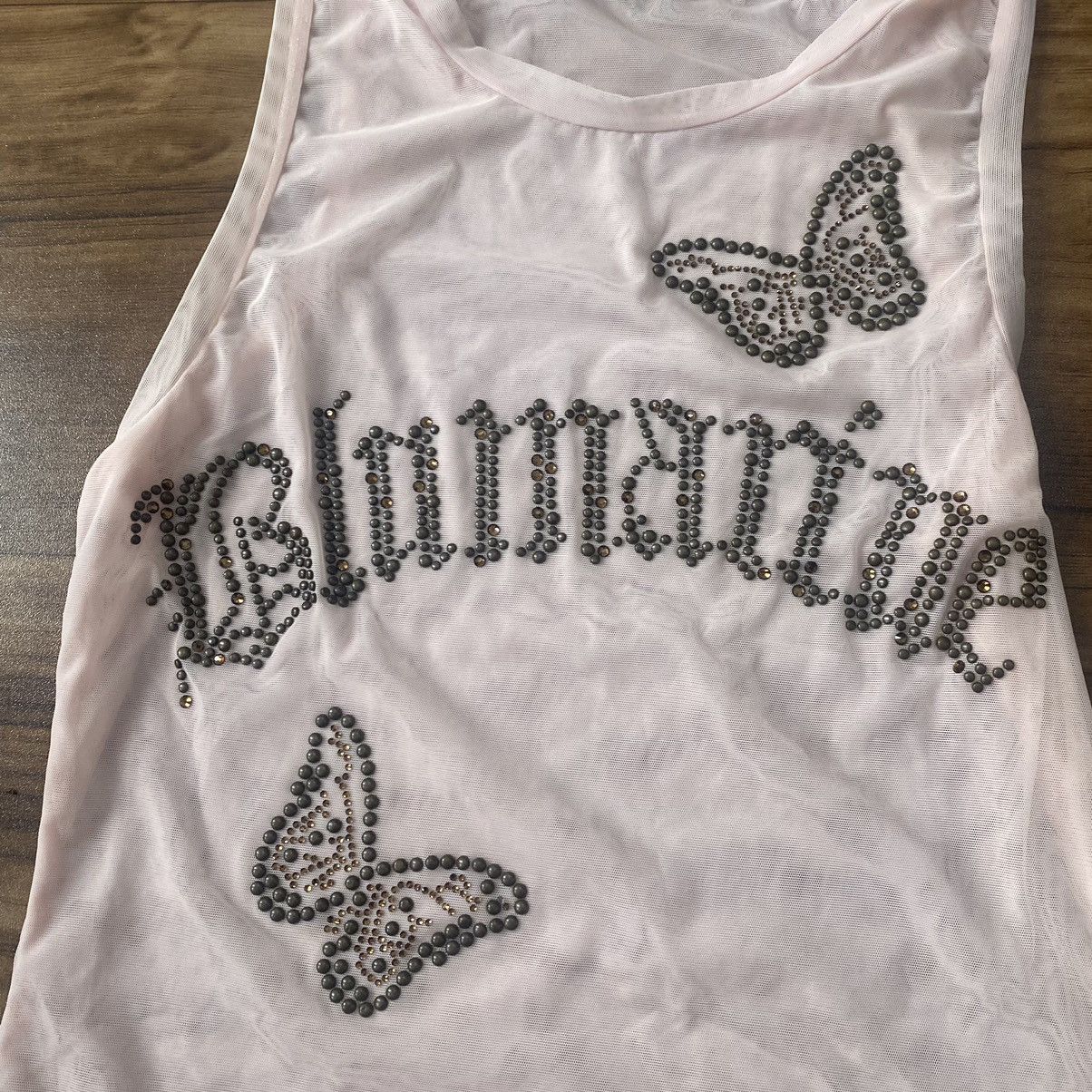 Blumarine Y2K Blumarine logo tanktop Size XS / US 0-2 / IT 36-38 - 3 Thumbnail