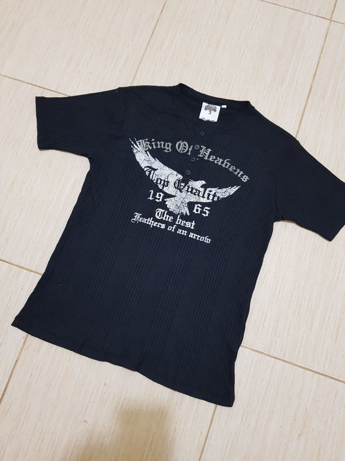 Japanese Brand Y2k beaumere if six was nine punk style Size US M / EU 48-50 / 2 - 1 Thumbnail
