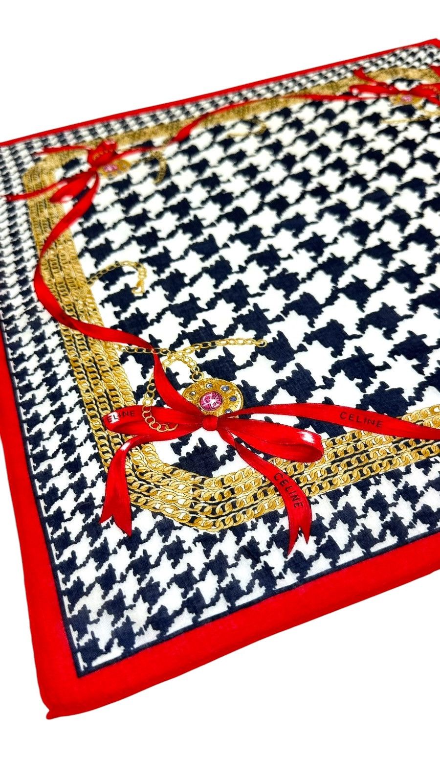 Celine × Vintage Celine Handkerchief / Bandana Size ONE SIZE - 2 Thumbnail