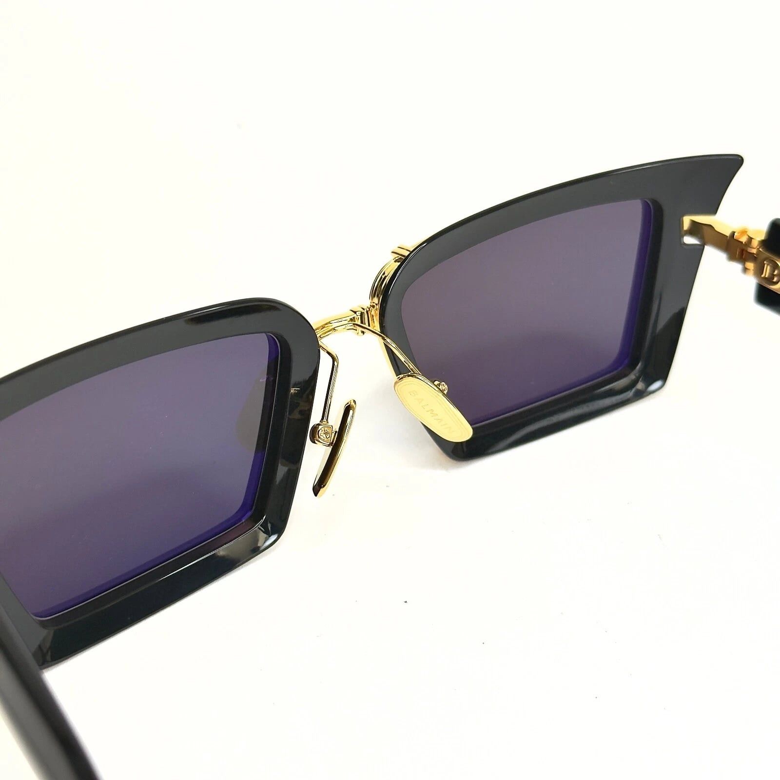 Balmain BALMAIN ADMIRABLE BY AKONI BPS130 Gold BPS 130A Sunglasses Size ONE SIZE - 7 Thumbnail