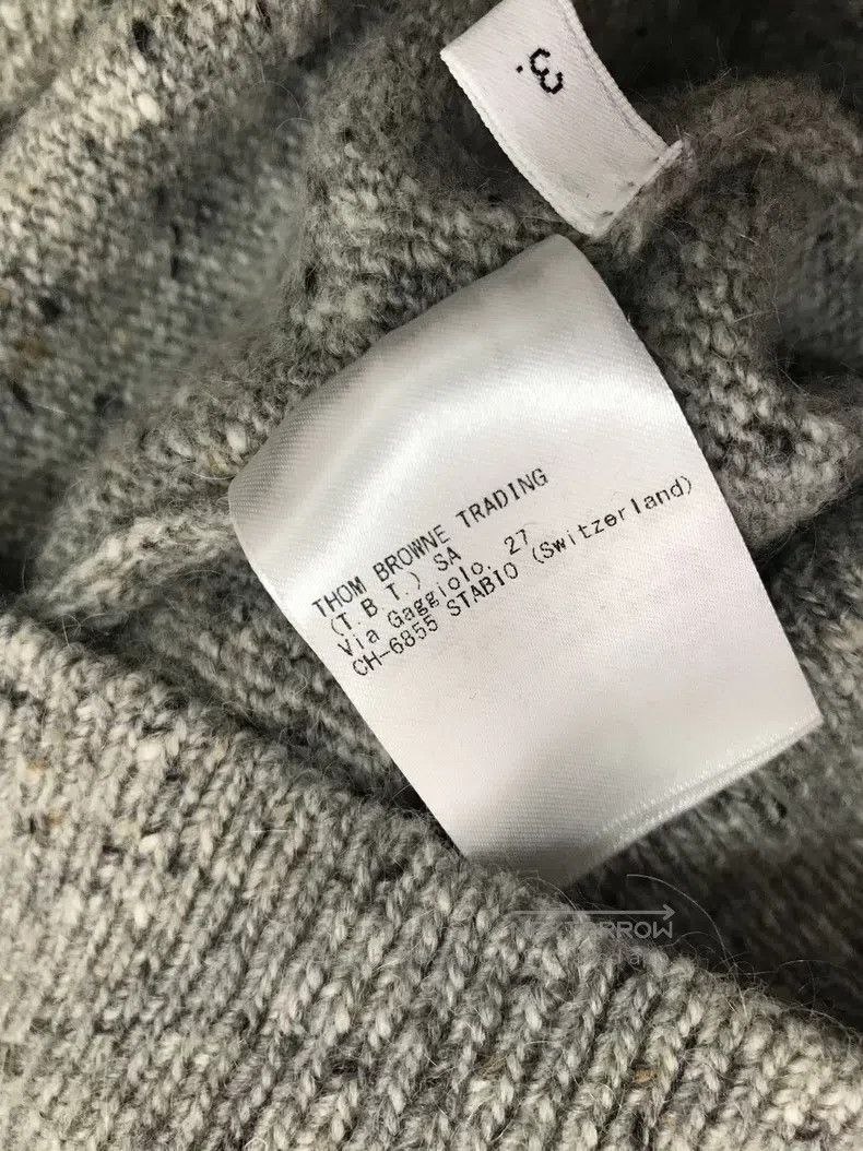 Thom Browne Thom Browne Christmas Dog Sweater Size US L / EU 52-54 / 3 - 7 Thumbnail