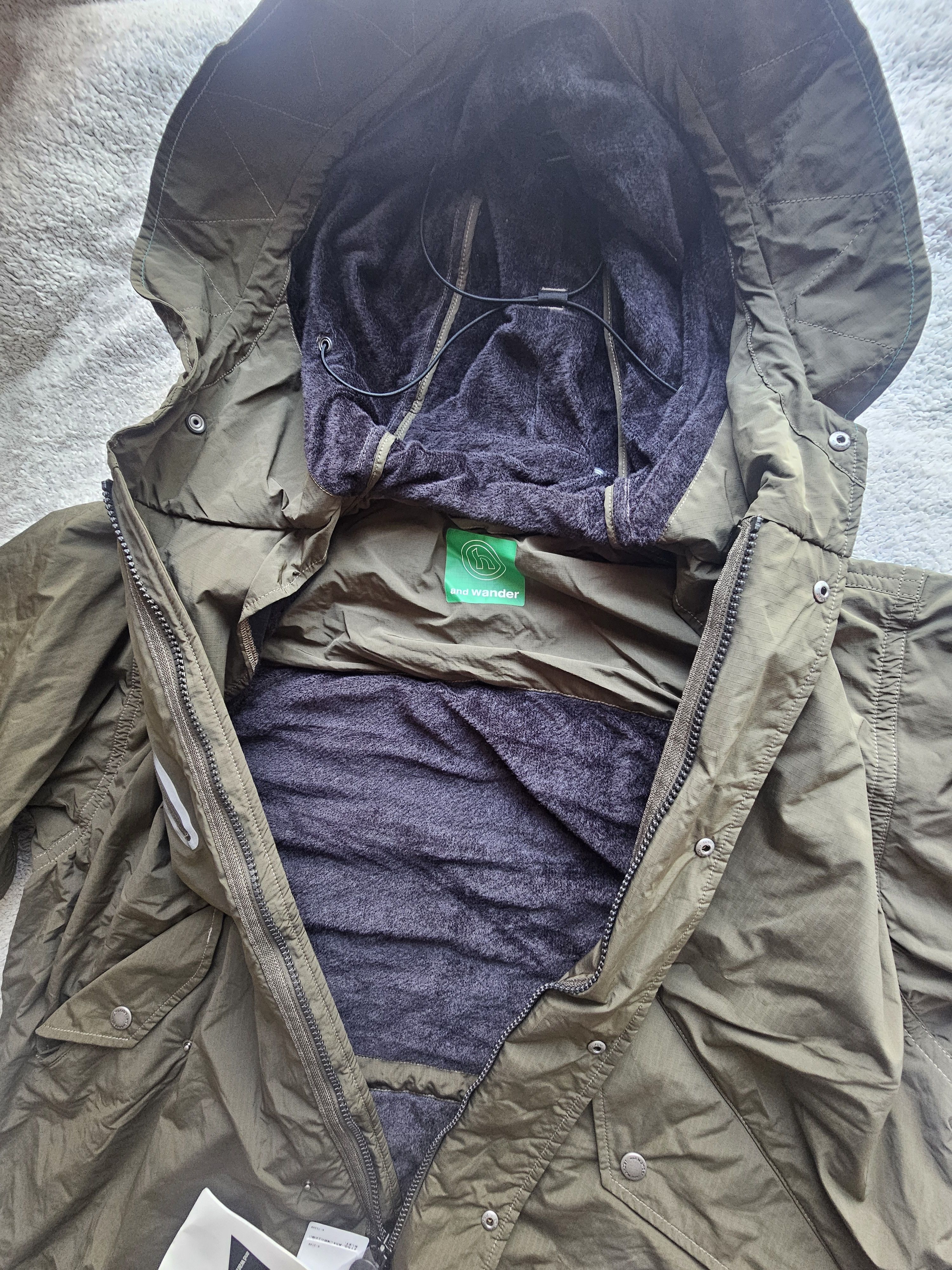 HIDDEN Hidden x And wander jacket Size US XL / EU 56 / 4 - 8 Thumbnail