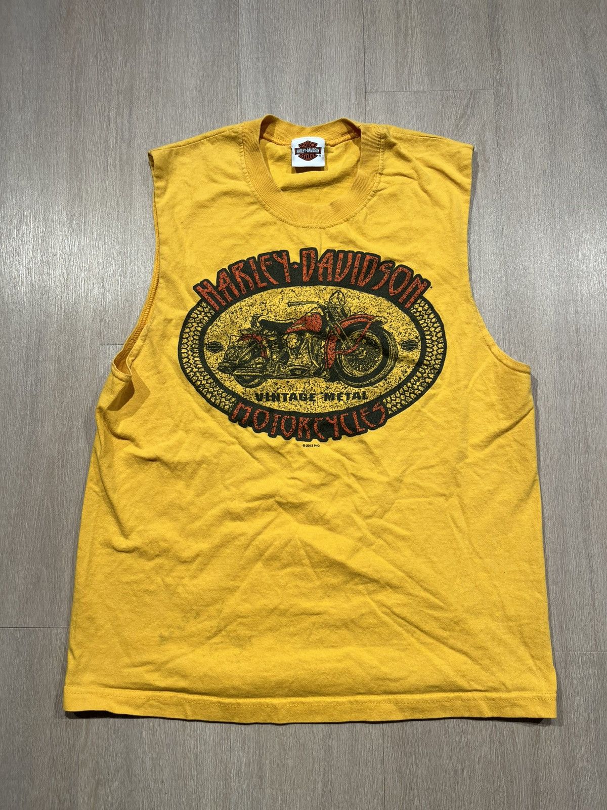 Harley Davidson Harley Davidson Tank Top Shirt Medium Size US M / EU 48-50 / 2 - 2 Thumbnail