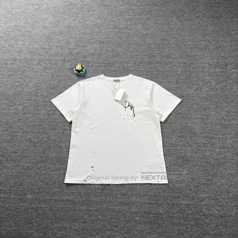 Dior Dior Men's Cotton T-Shirt in XXL Size . Size US XXL / EU 58 / 5 - 1 Thumbnail