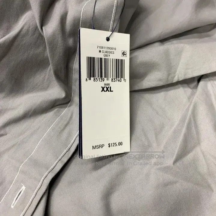 Polo Ralph Lauren Polo Ralph Lauren Men's Gray Long Sleeve Shirt. Size US XXL / EU 58 / 5 - 3 Thumbnail