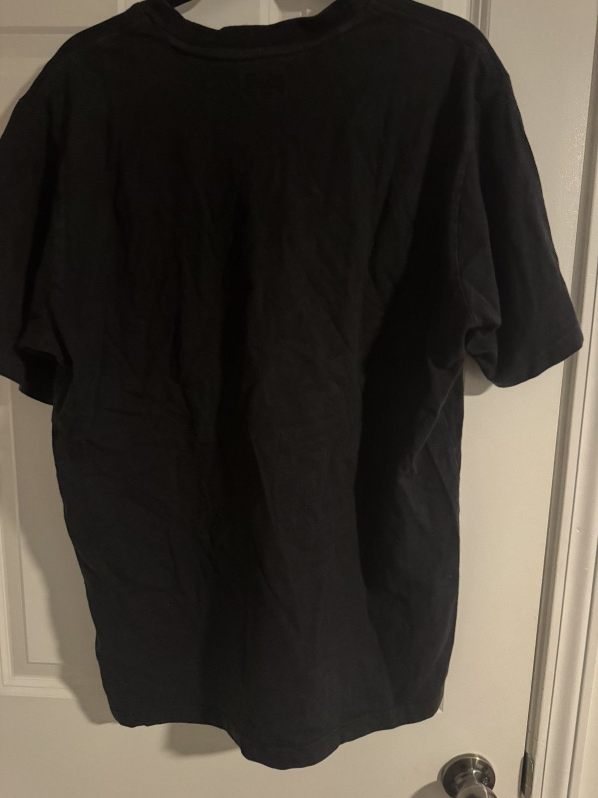 Supreme Supreme Black and yellow logo T-shirt Size US L / EU 52-54 / 3 - 3 Thumbnail