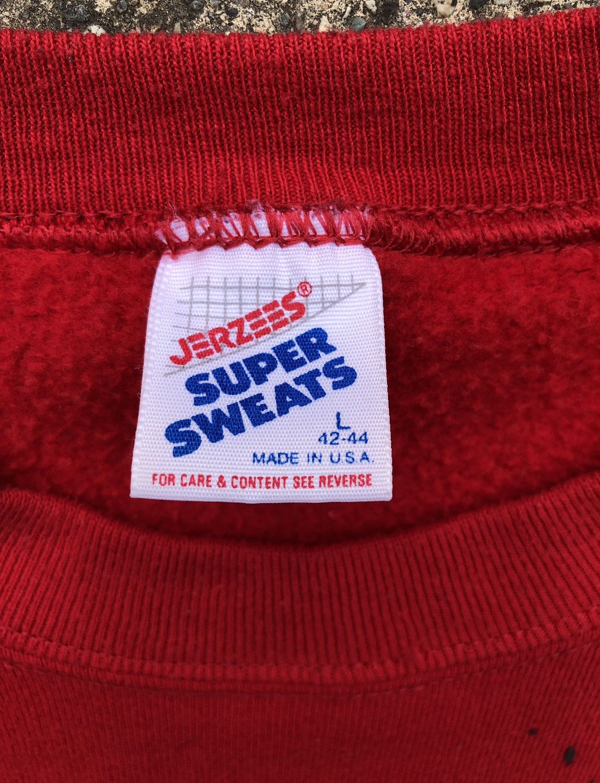 Jerzees Jazz Society of Oregon crewneck Size US L / EU 52-54 / 3 - 3 Thumbnail
