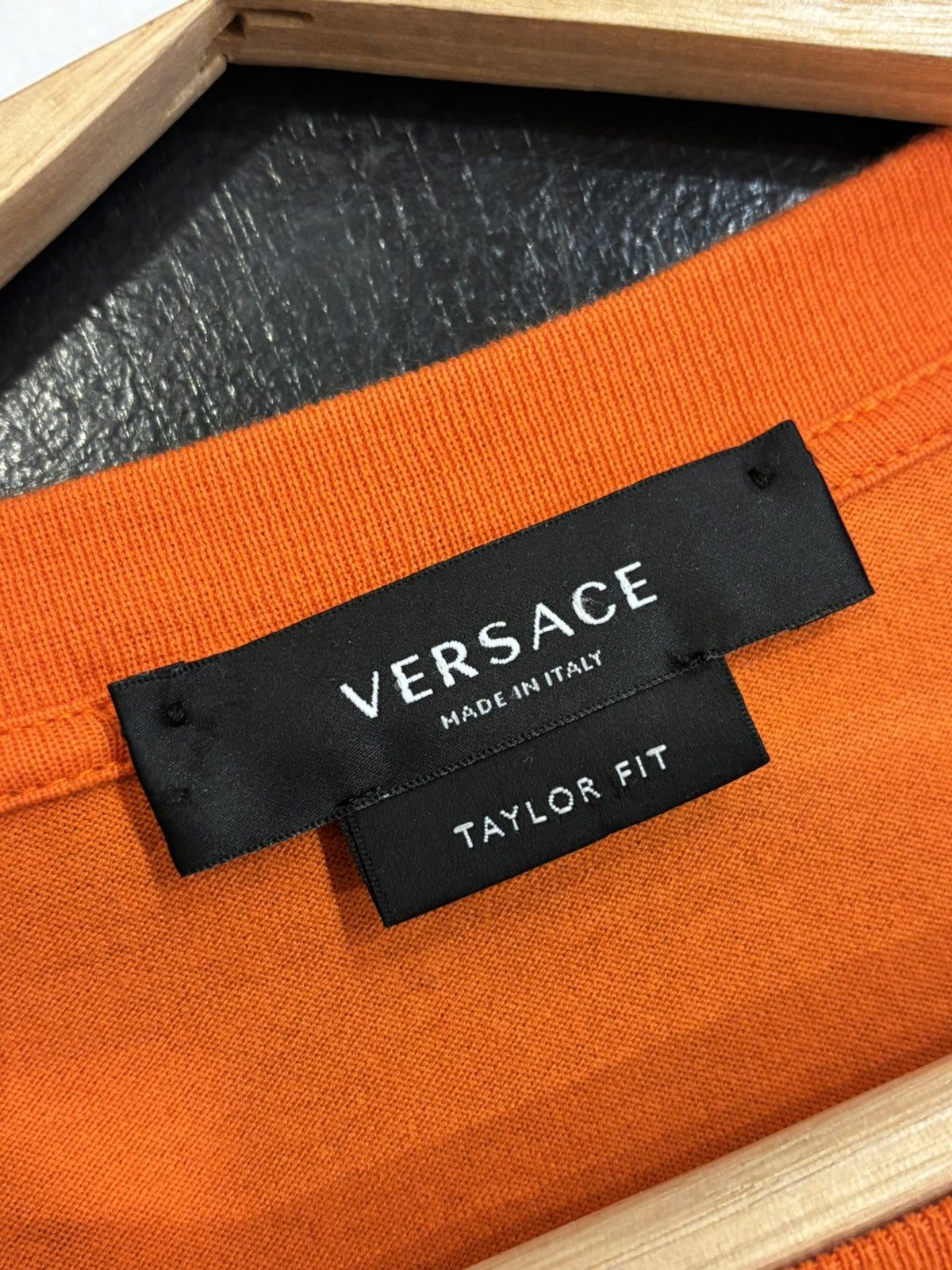 Versace Versace Medusa Rhinestone Tee - Orange Size US XL / EU 56 / 4 - 3 Thumbnail