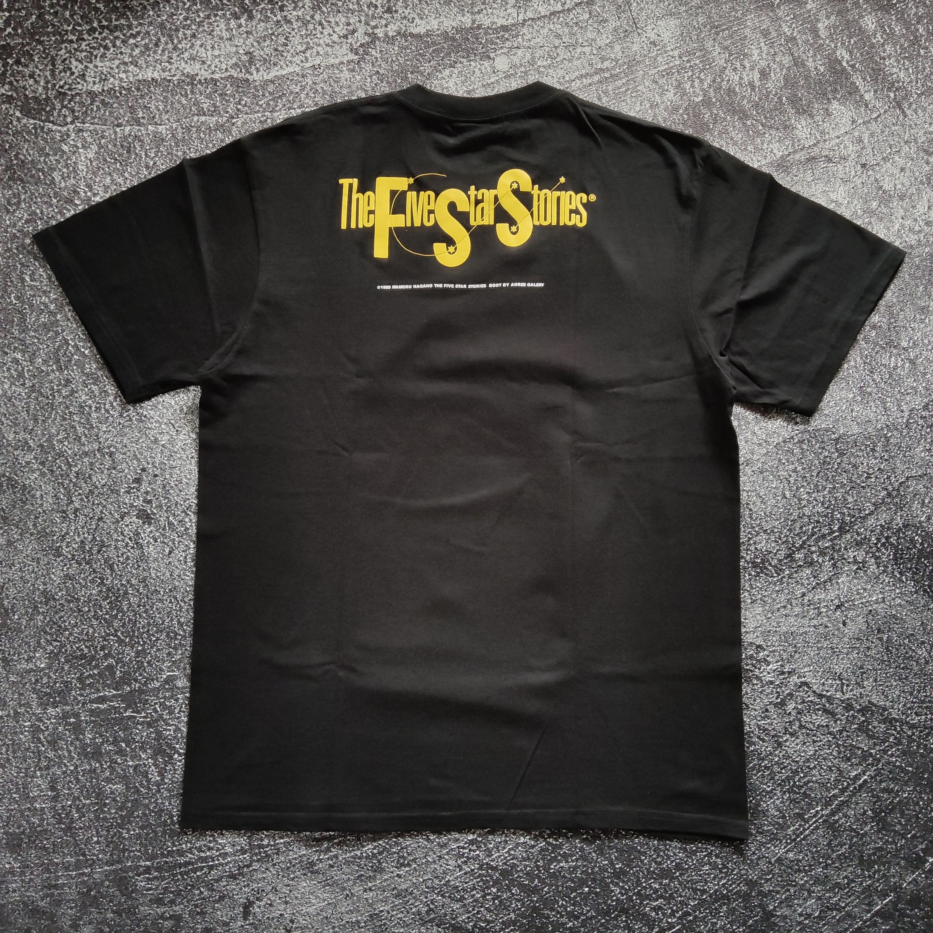 Anime × Japanese Brand × Vintage ‼️LIMITED TSHIRT CHAP 13 : THE FIVE STAR STORIE‼️ Size US XL / EU 56 / 4 - 3 Thumbnail