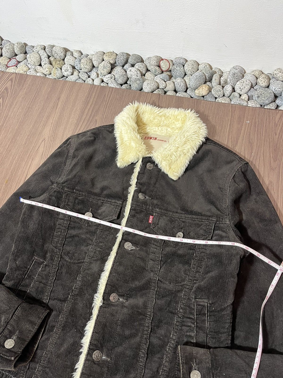 Edwin Edwin 503 Corduroy Trucker Jacket Size US M / EU 48-50 / 2 - 15 Thumbnail