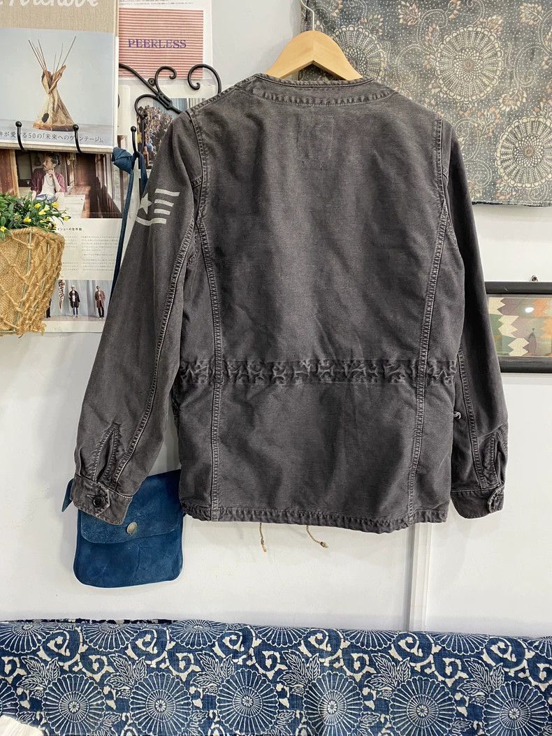 visvim BICKLE DMGD JKT ピンバッジ ジャケット M65 Visvim Visvim Bickle JKT DMGD M65 | Grailed