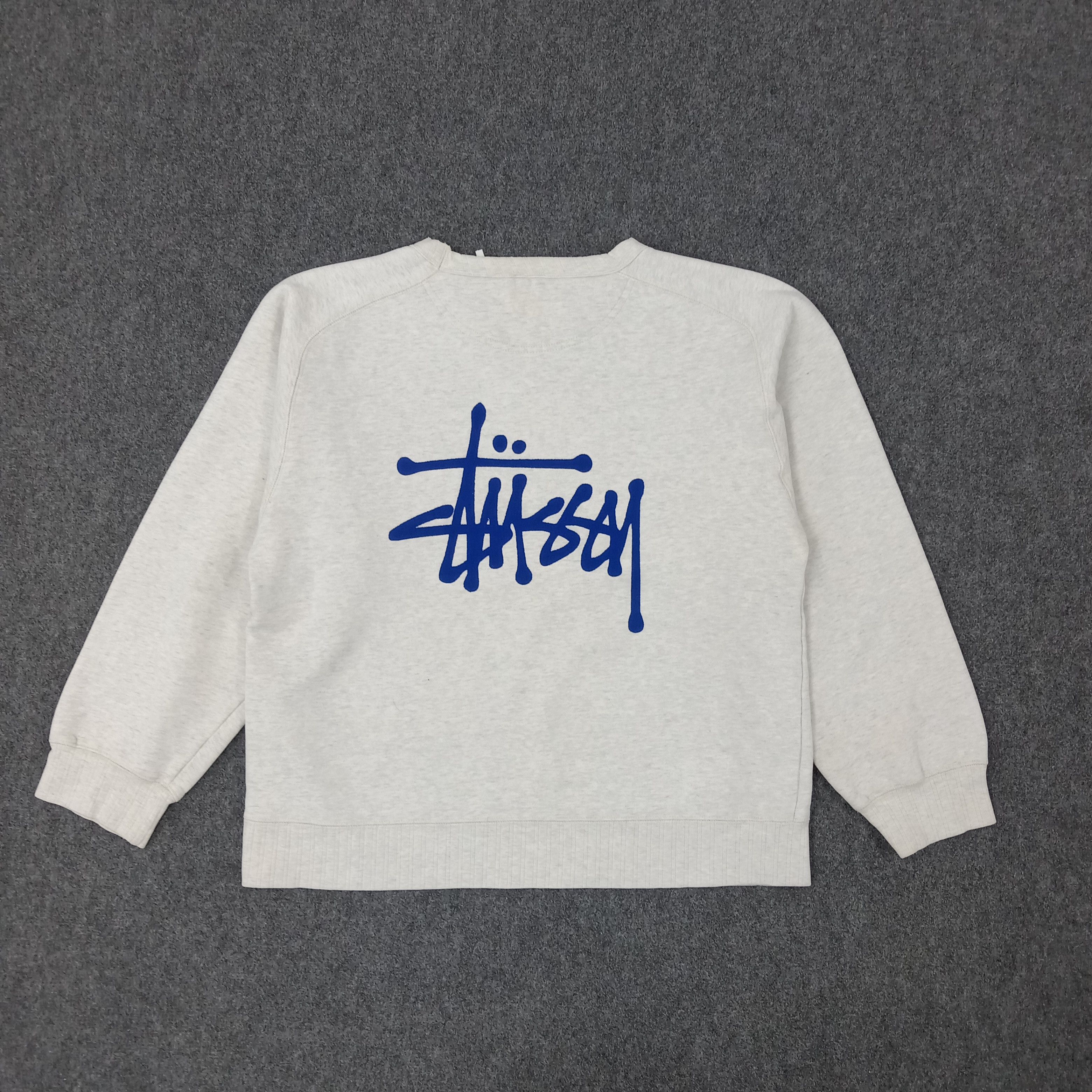 Stussy × Vintage Stussy Streetwear Style Sweatshirt C216N2 Size US M / EU 48-50 / 2 - 1 Thumbnail