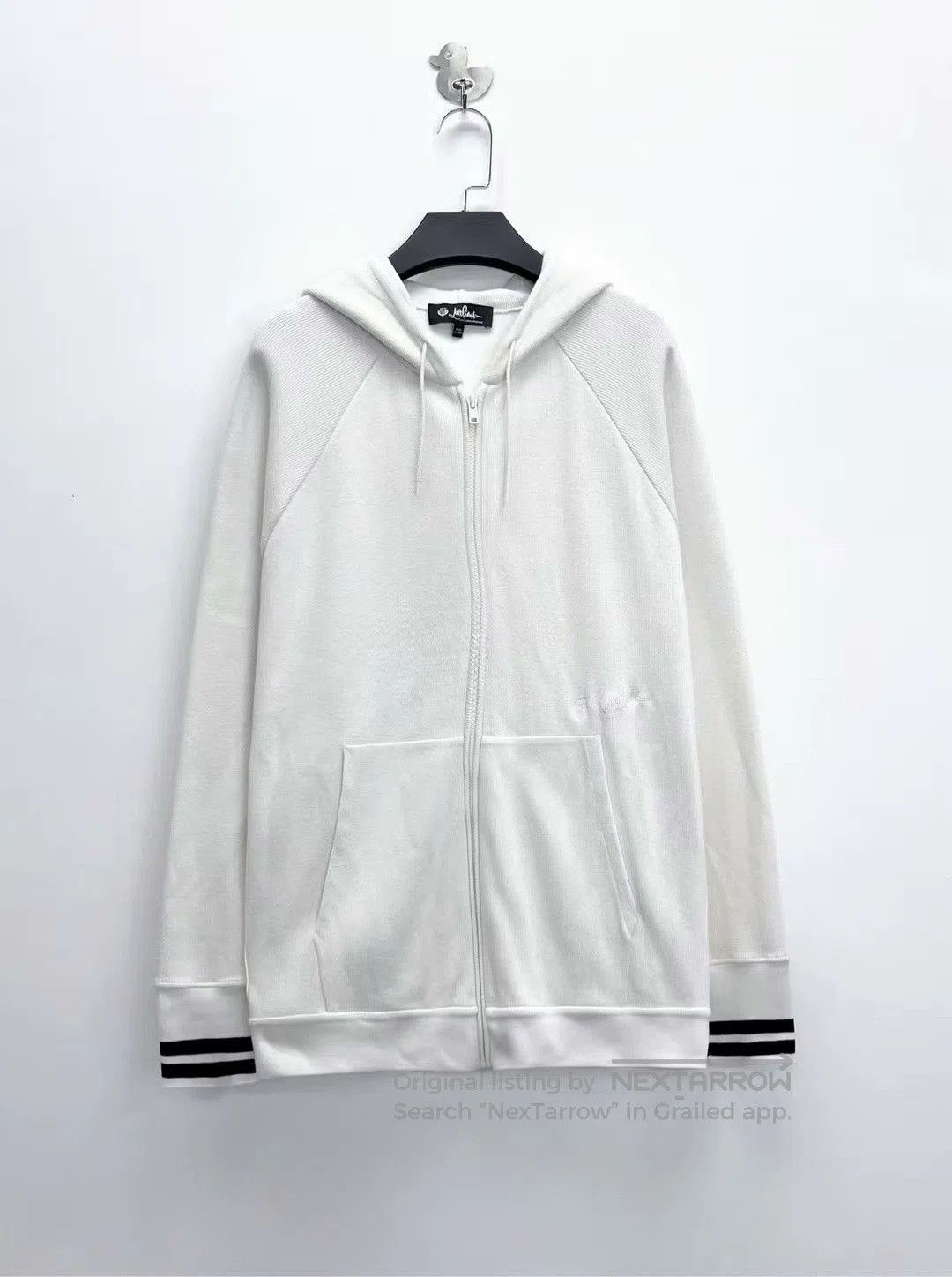 Loro Piana Loro Piana x Fragment Hooded Zip Sweatshirt. Size US XL / EU 56 / 4 - 1 Thumbnail