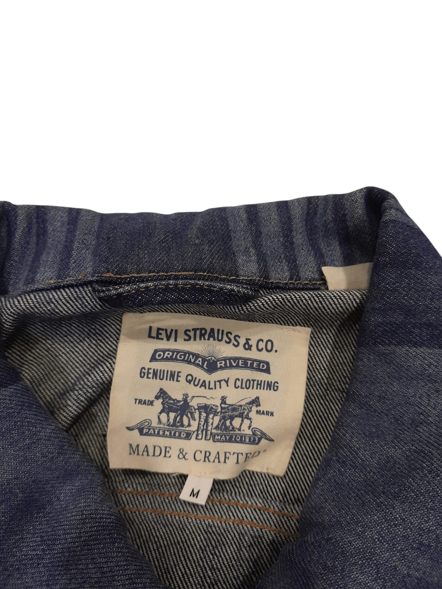Levi's Made & Crafted Levis Made & Crafted Big E Jacket Oversized (F637) Size US M / EU 48-50 / 2 - 7 Thumbnail