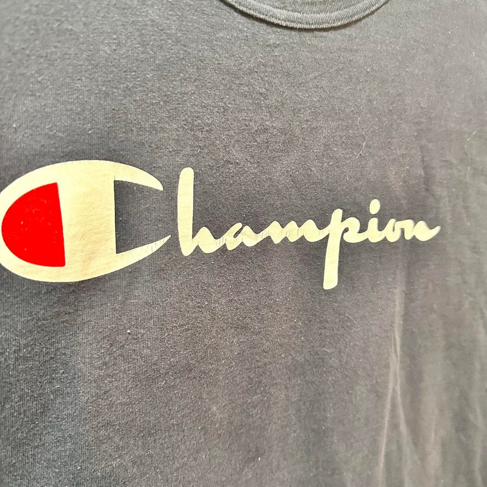 Champion Champion Life Heritage Chest Logo Navy Blue Size 2XL Size US XXL / EU 58 / 5 - 2 Thumbnail