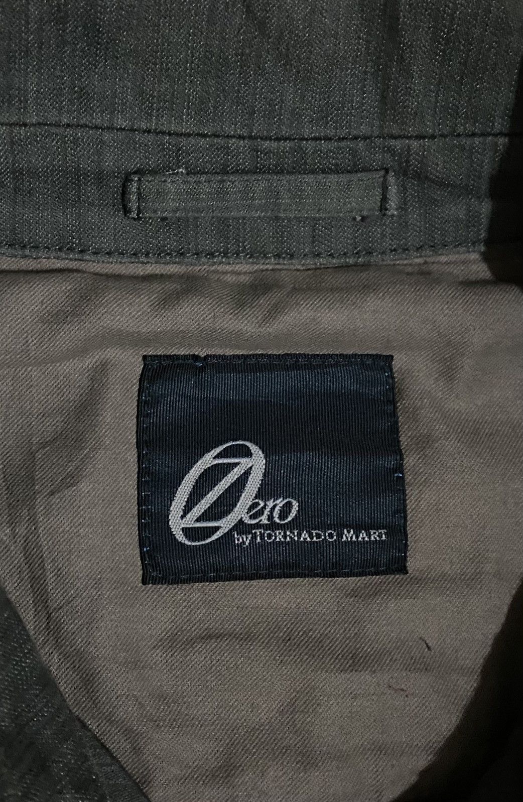 Designer × Japanese Brand × Tornado Mart Japanese Brand Zero by Tornado mart Denim Long Coat Size US S / EU 44-46 / 1 - 12 Thumbnail