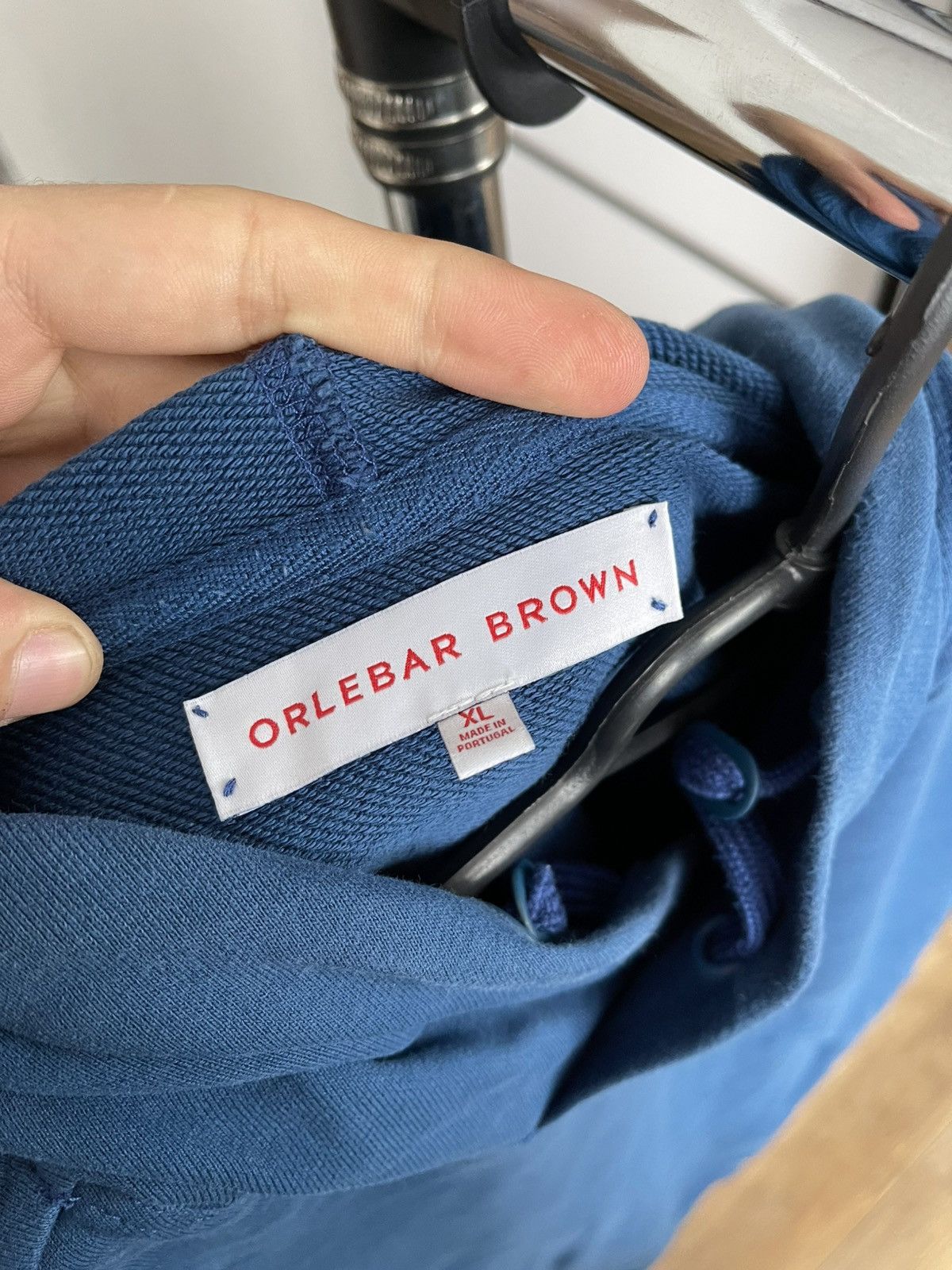 Orlebar Brown Orlebar Brown Hoodie Pullover Size US XL / EU 56 / 4 - 9 Thumbnail