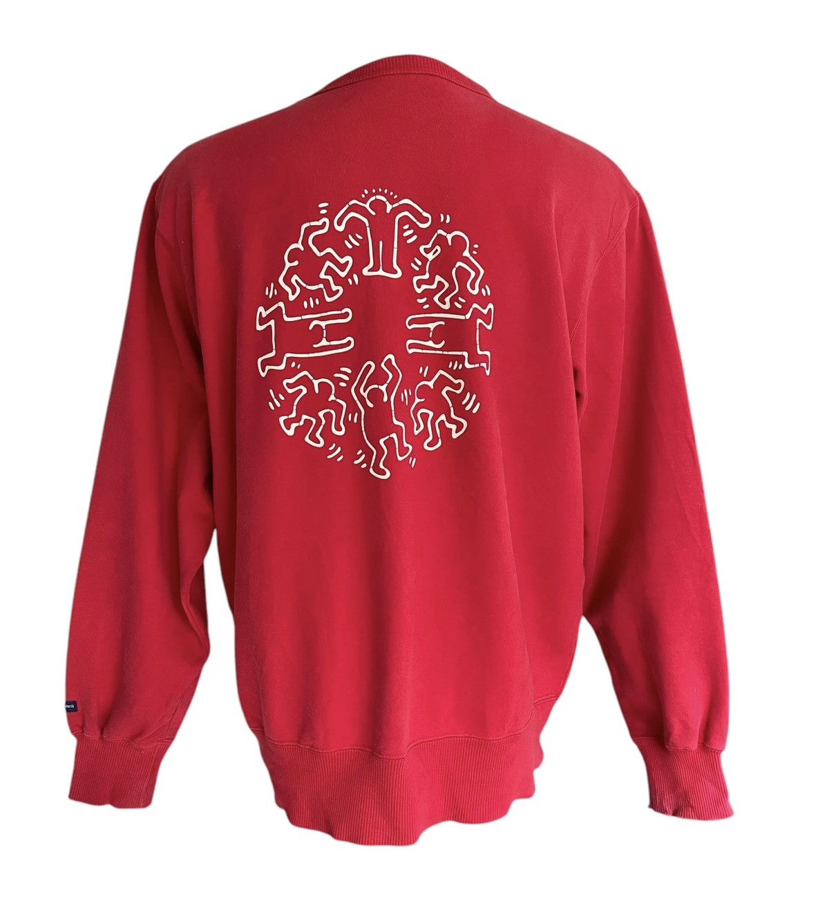 Uniqlo Rare KEITH HARING x UNIQLO Crewneck Size US M / EU 48-50 / 2 - 1 Thumbnail