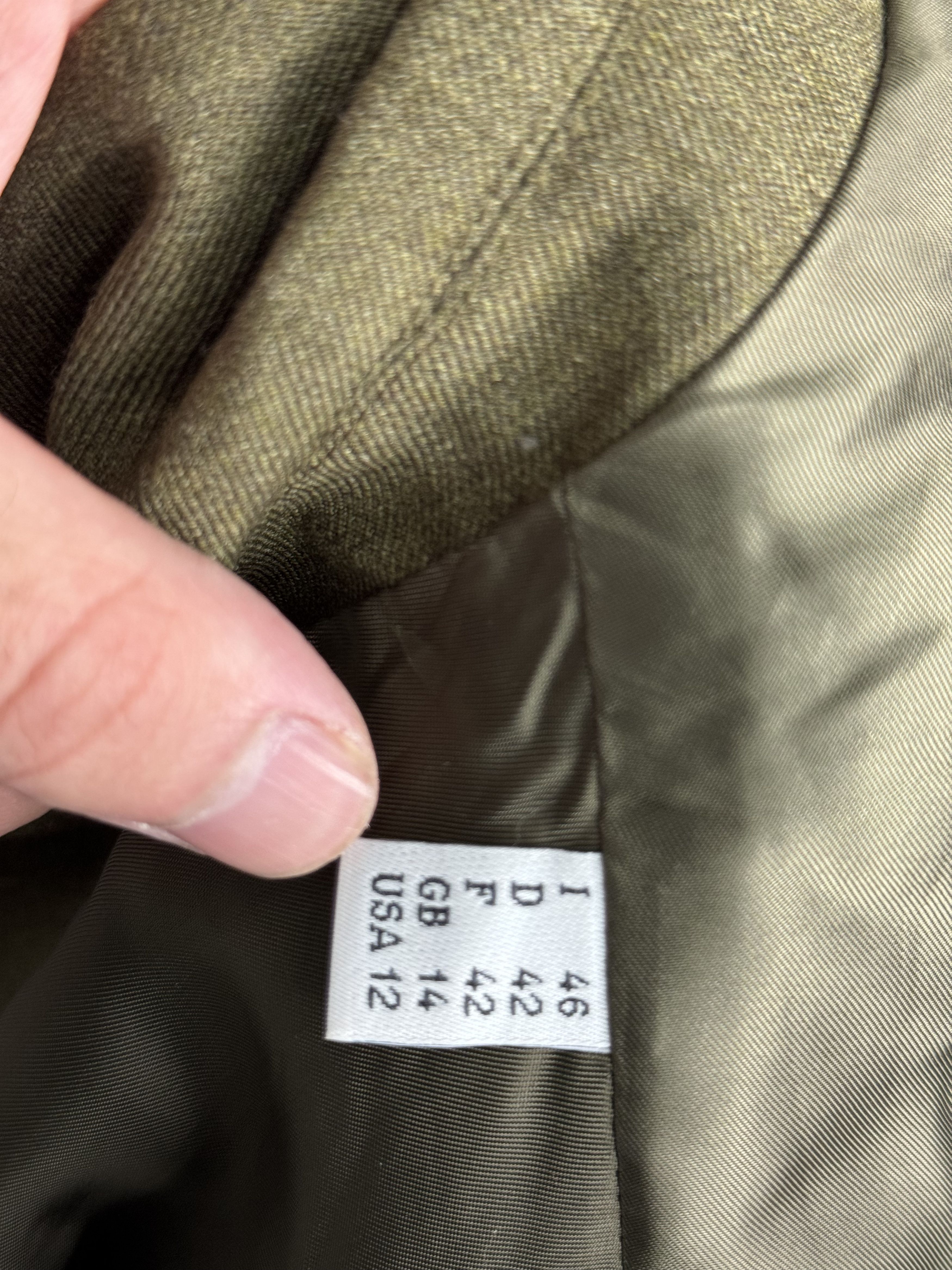 Moschino NWT RRP 1000$ Moschino Cheap and Chic Wool Suit Size XL / US 12-14 / IT 48-50 - 15 Thumbnail