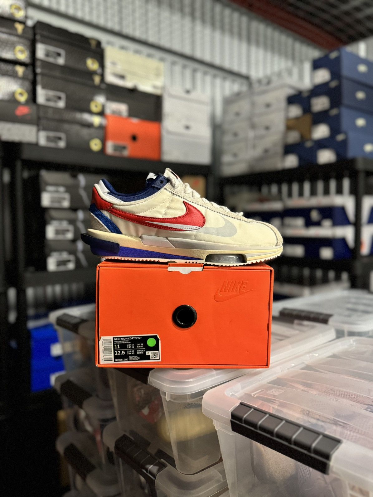 Nike × Sacai Nike x Sacai Cortez SP OG Size 11 Size US 11 / EU 44 - 1 Thumbnail