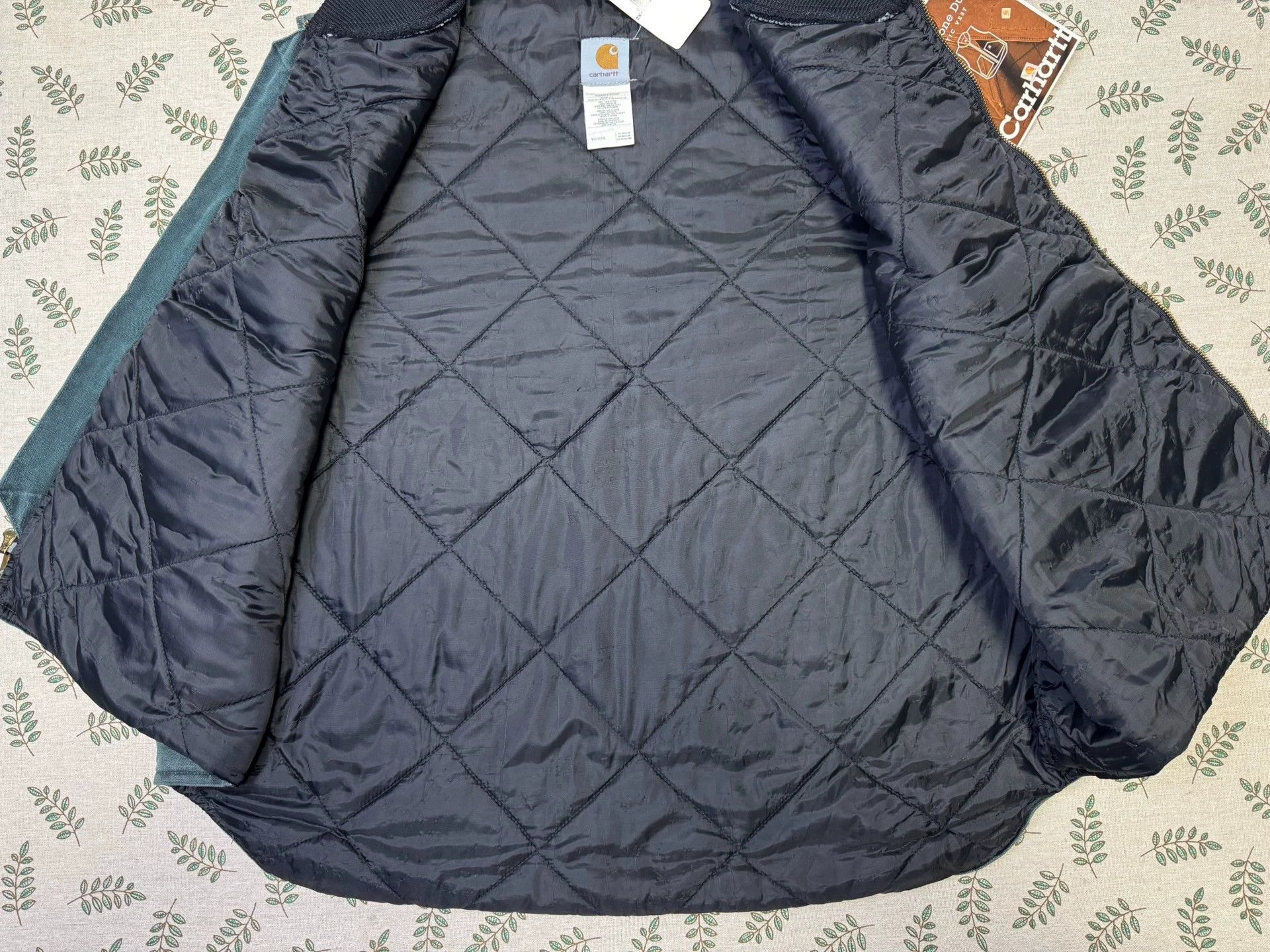 Carhartt Carhartt V02 HTG Hunting Green Vest 2XL/XXL Vintage Size US XXL / EU 58 / 5 - 3 Thumbnail