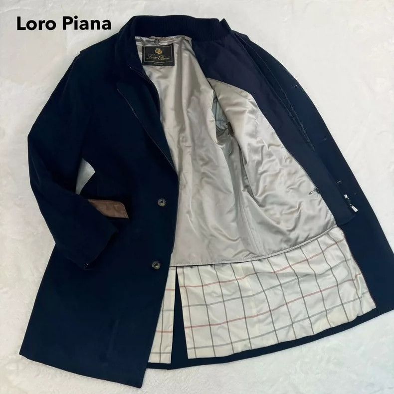 Loro Piana LORO PIANA Storm System long coat with lined vest Size US L / EU 52-54 / 3 - 1 Thumbnail