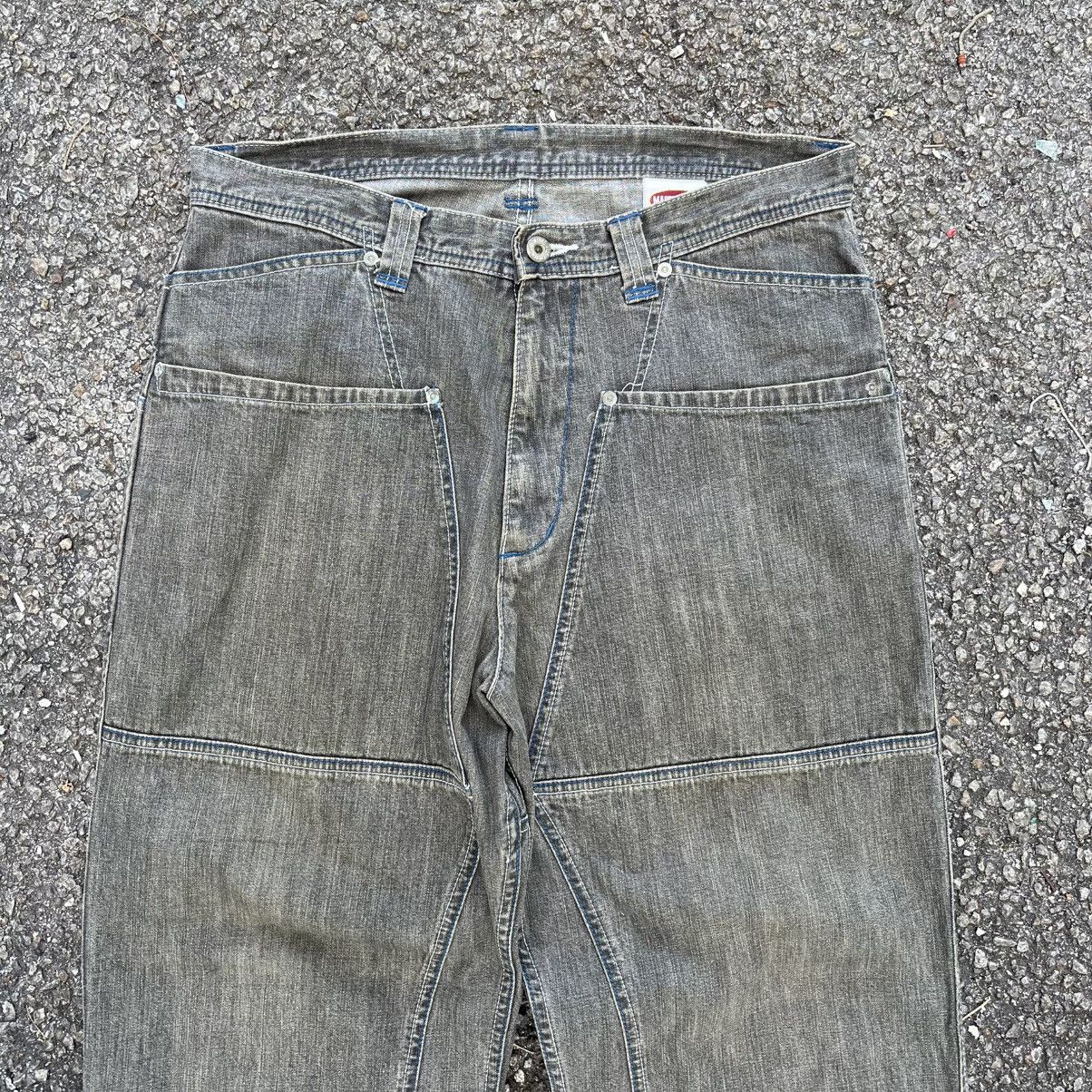 MasterPiece Vintage Masterpiece Japan Denim Jeans By Hectic Japan Size US 33 - 3 Thumbnail