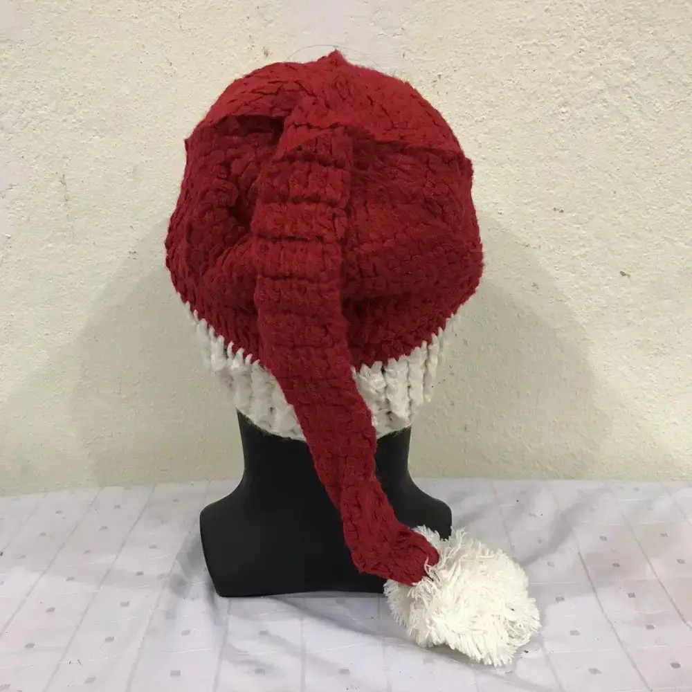 Japanese Brand Masked Santa Claus Japanese Brand Beanie Hat Size ONE SIZE - 4 Thumbnail