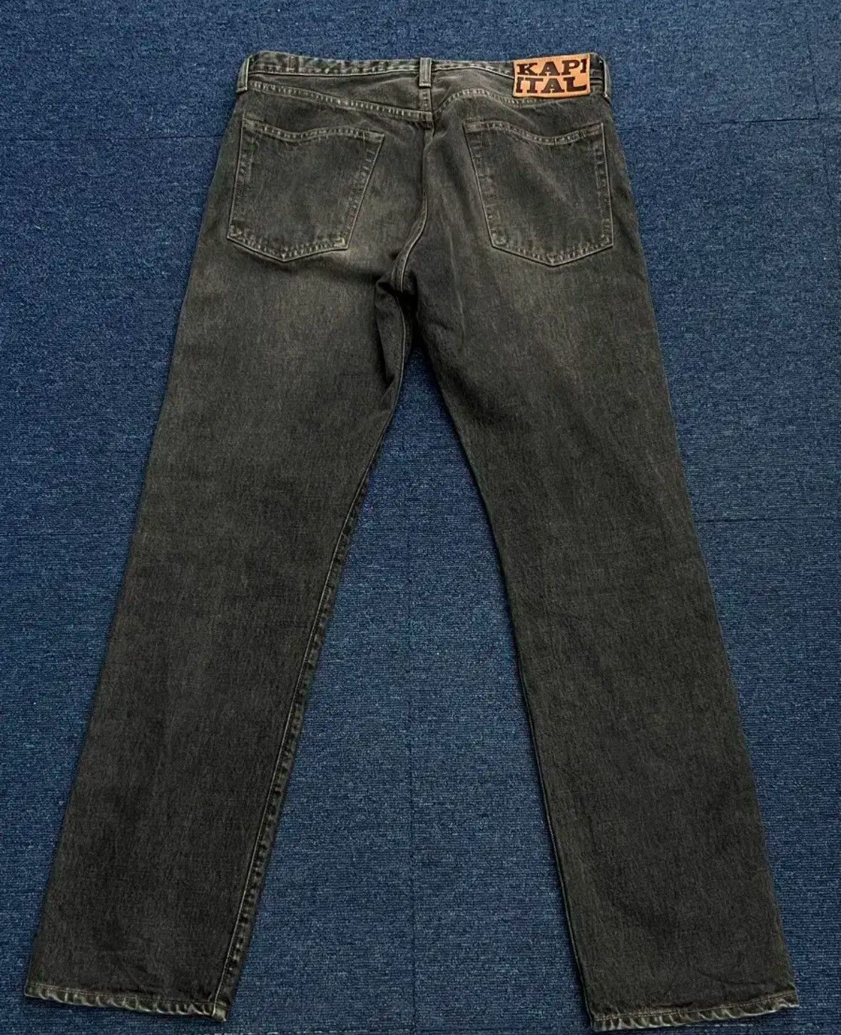 Kapital Kapital Studded Gemstone Black Denim Size US 38 / EU 54 - 3 Thumbnail