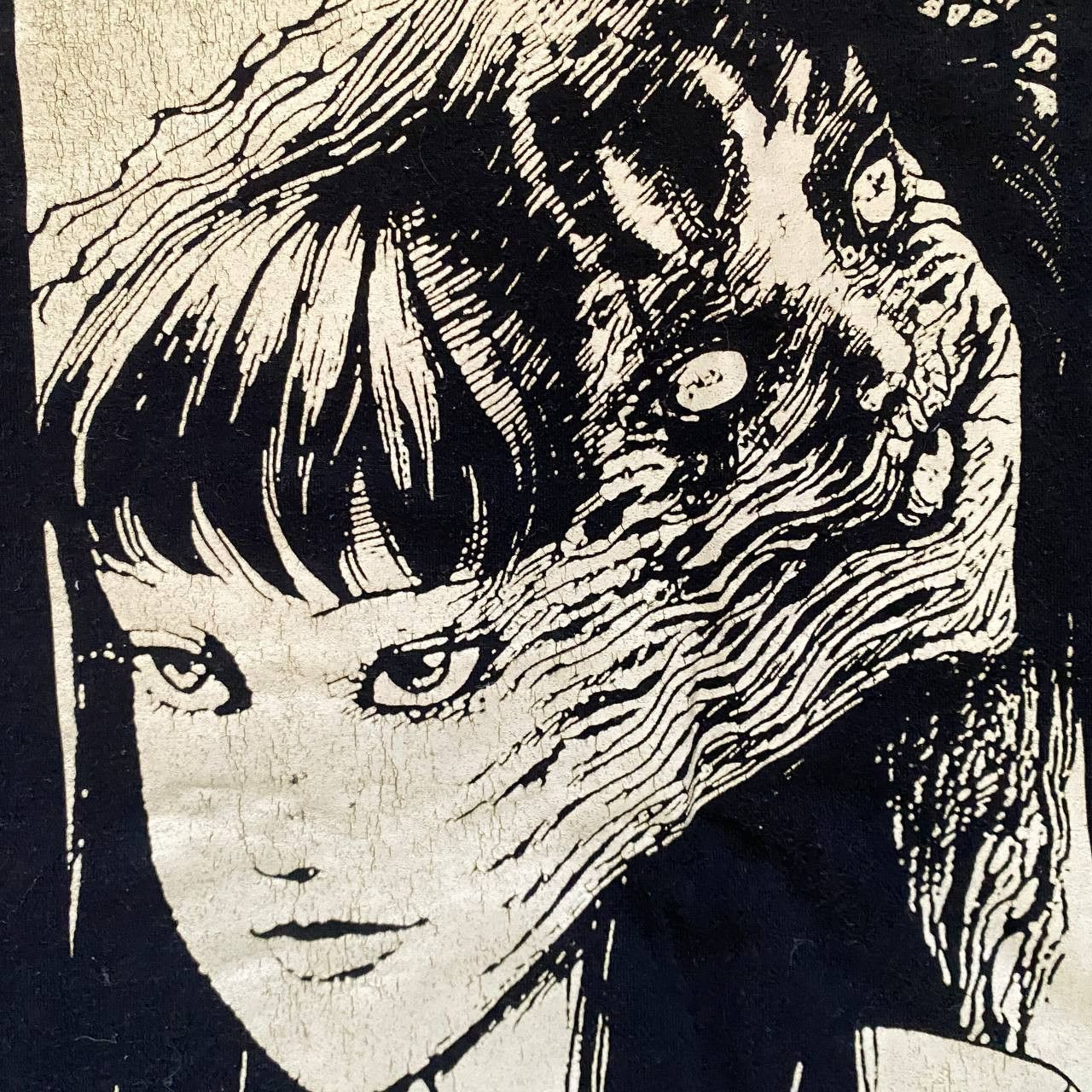 Anime × Vintage VINTAGE Y2K MANGA ITOU JUNJI RARE TEE 130 Size US M / EU 48-50 / 2 - 2 Thumbnail