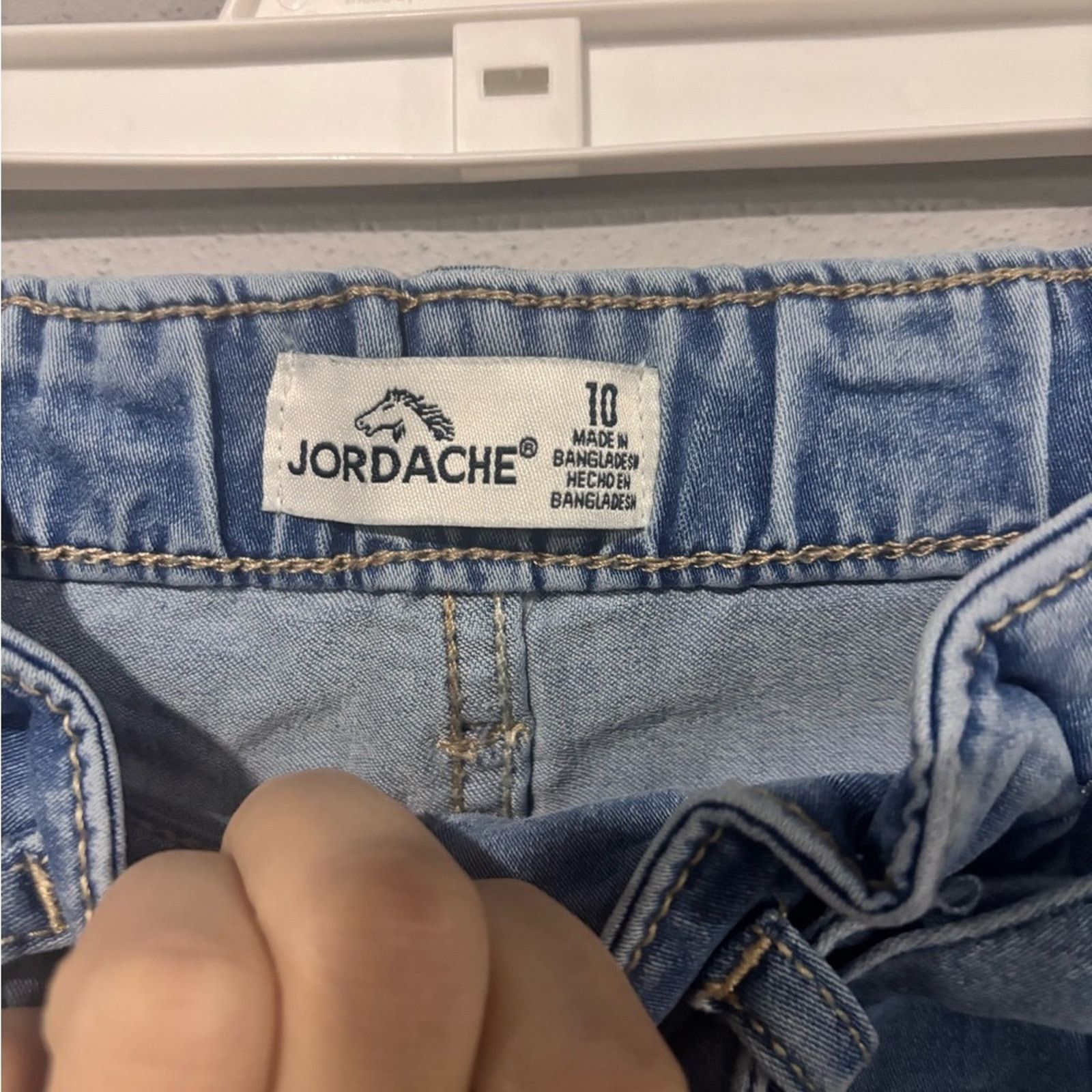 Jordache Jordache Sky Blue Wide Leg Jeans Size Girls 10 Size 32" / US 10 / IT 46 - 2 Thumbnail