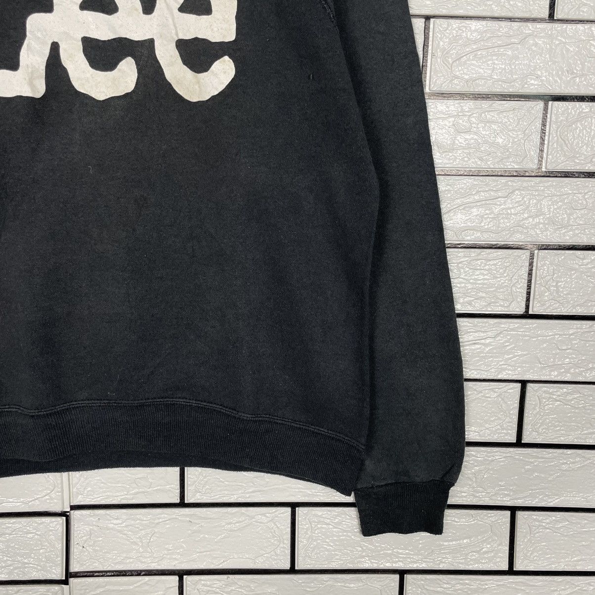 Lee Vintage 80s Lee Big Logo Sweatshirt Made In USA Size US M / EU 48-50 / 2 - 4 Thumbnail