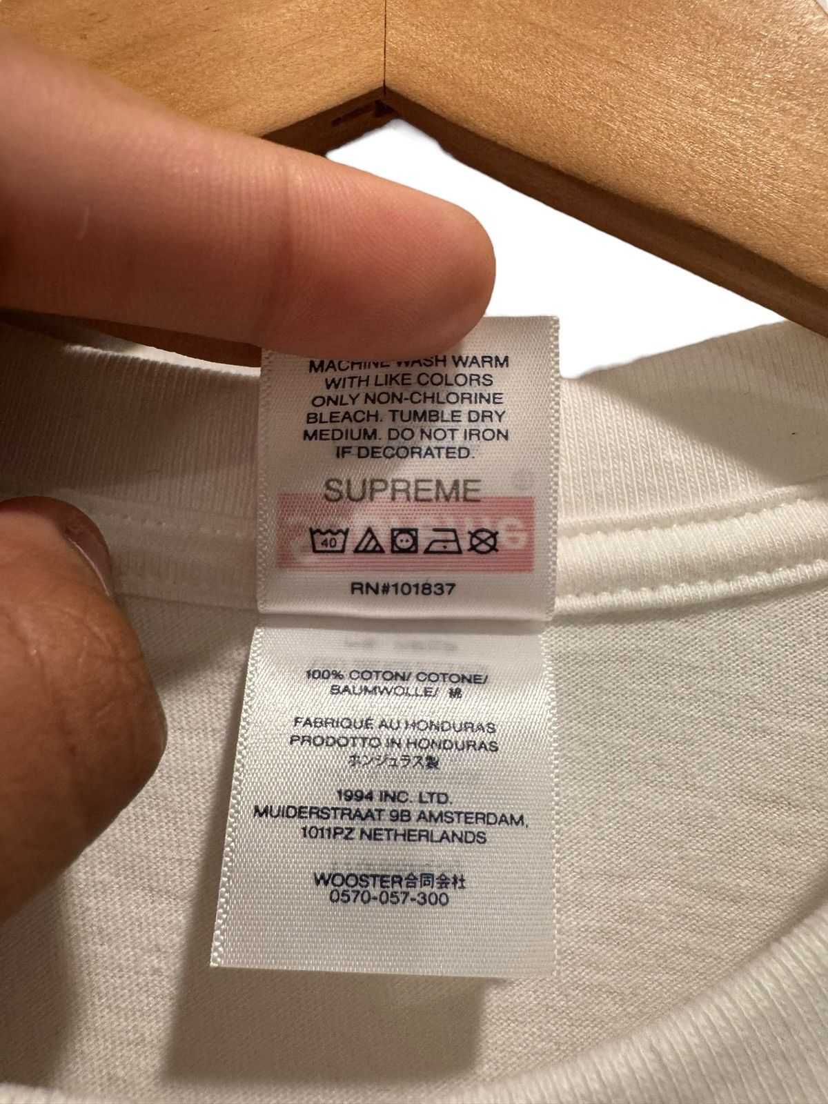 Supreme Supreme Playboi Carti Photo Tee White Size US S / EU 44-46 / 1 - 4 Thumbnail