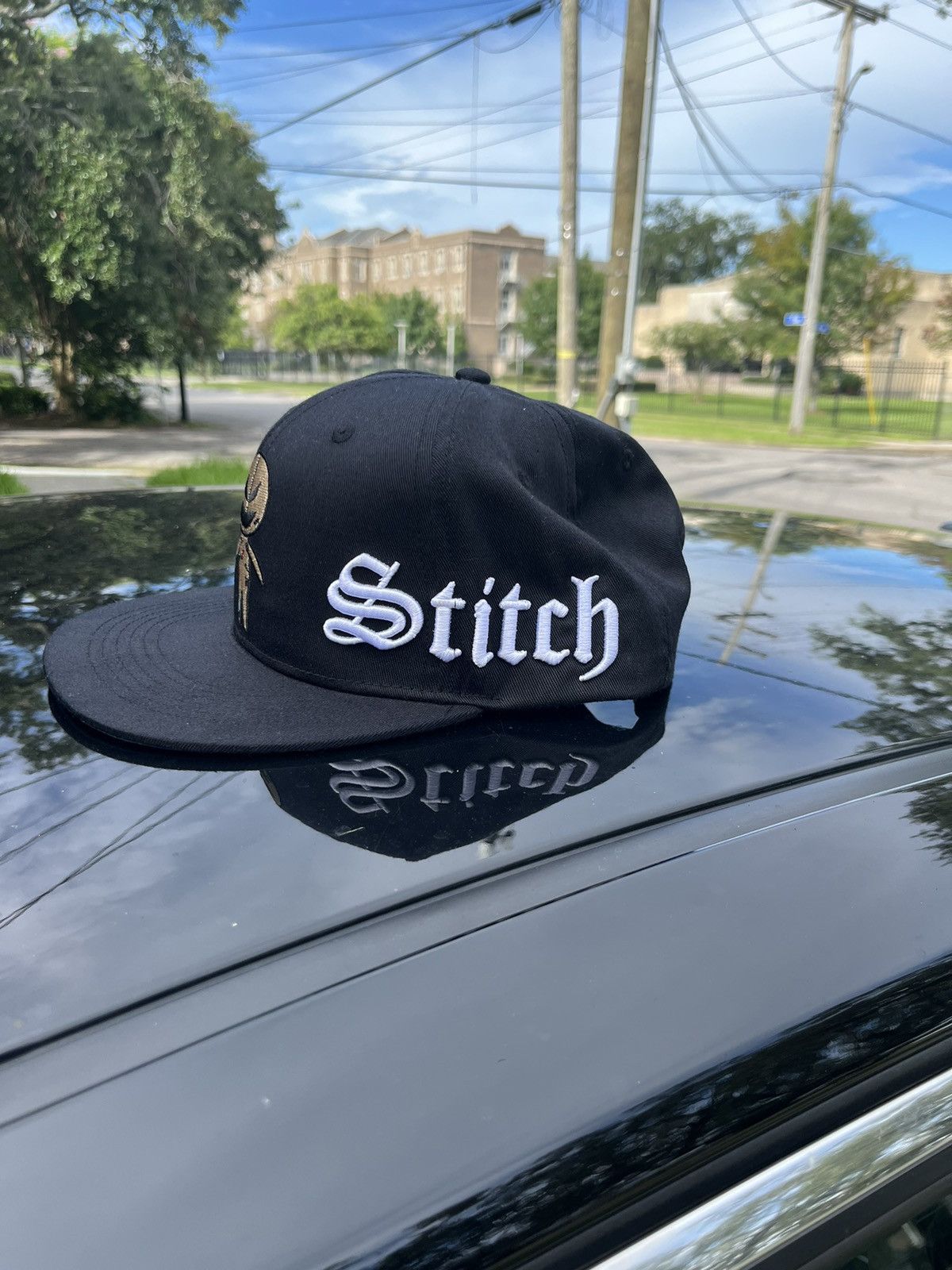 Other Stitch Garments snapback Size ONE SIZE - 2 Thumbnail