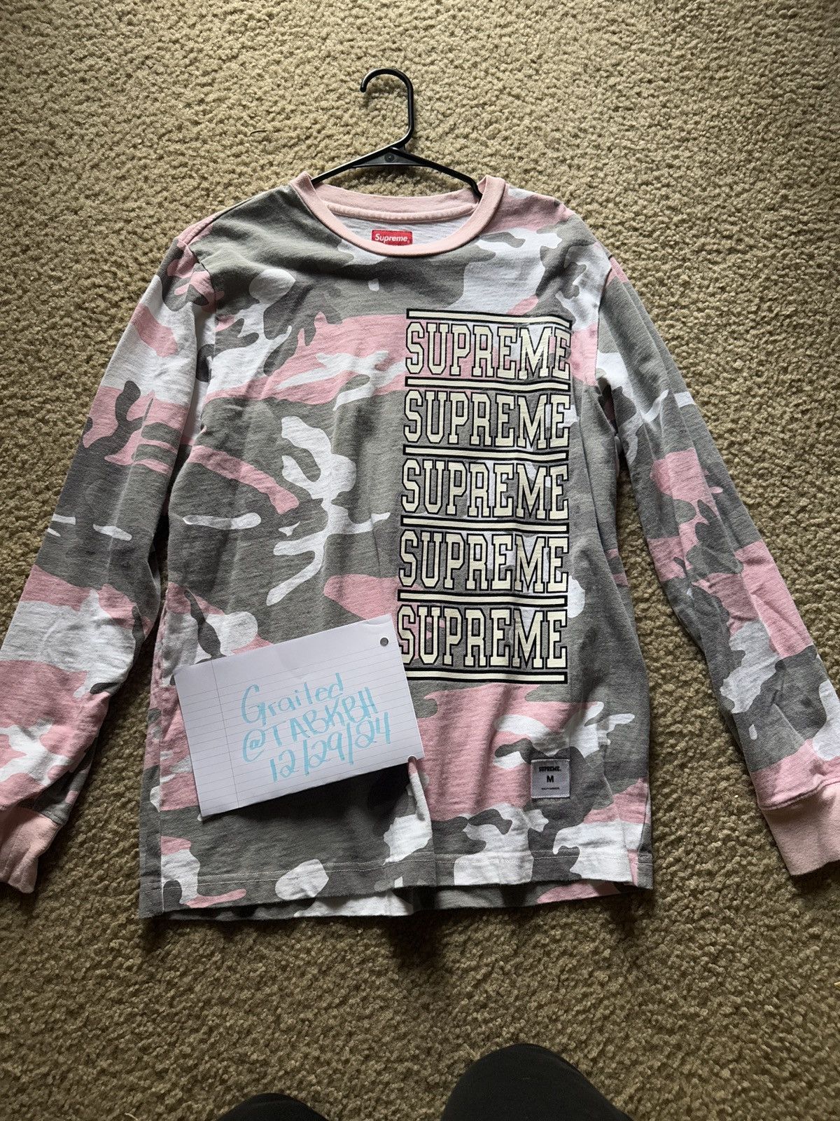 Supreme Supreme long sleeve Size US M / EU 48-50 / 2 - 1 Thumbnail