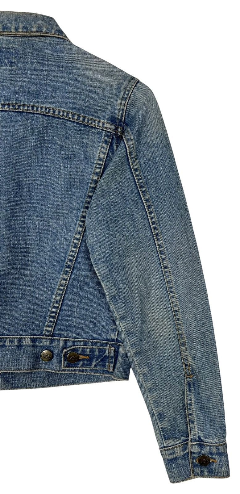Lee VINTAGE LEE DENIM JACKET Size XS / US 0-2 / IT 36-38 - 8 Thumbnail