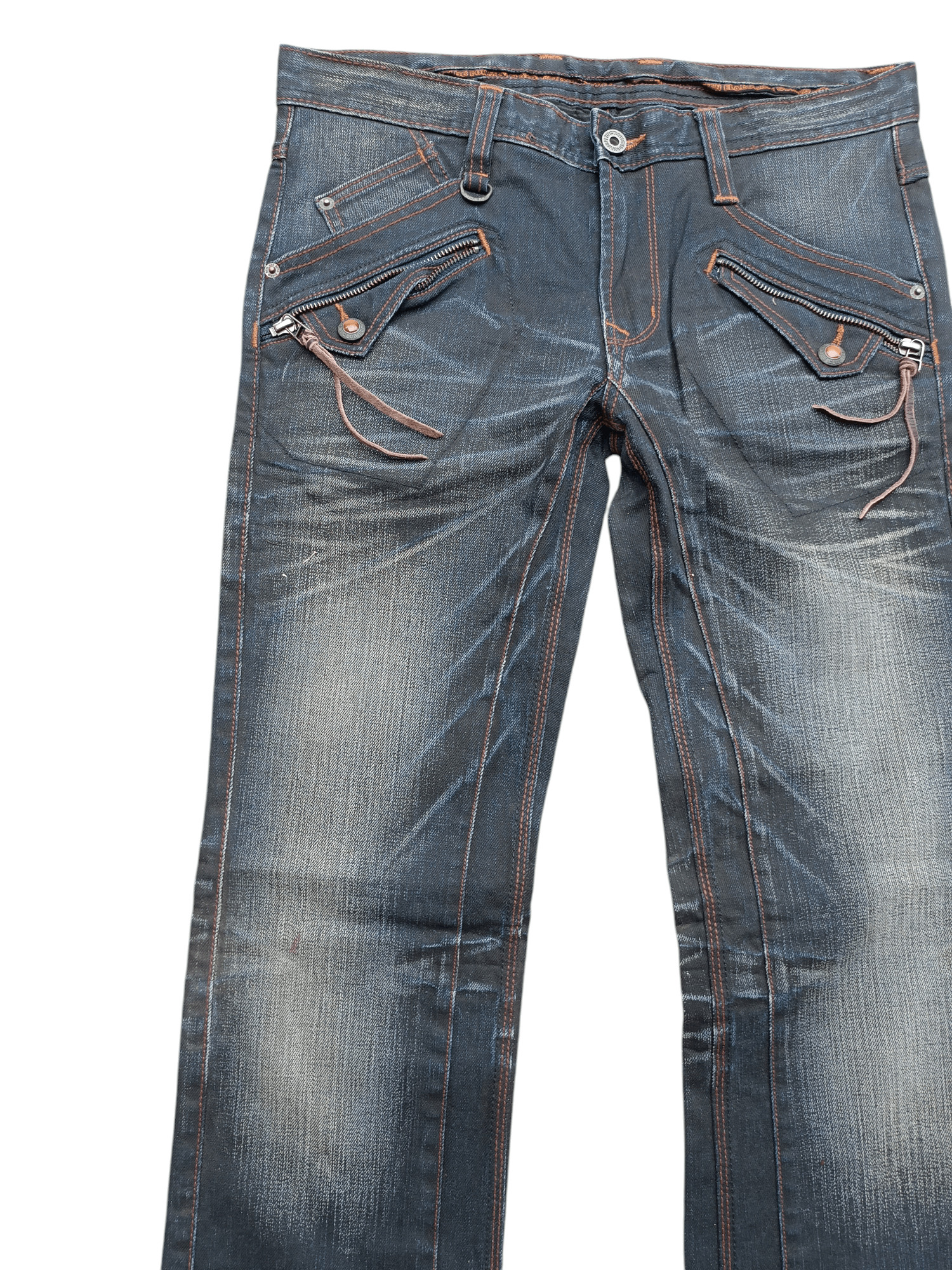 Nicole Club Nicole Club For Men Multipocket Whiskers Faded Black Denim Size US 32 / EU 48 - 14 Thumbnail