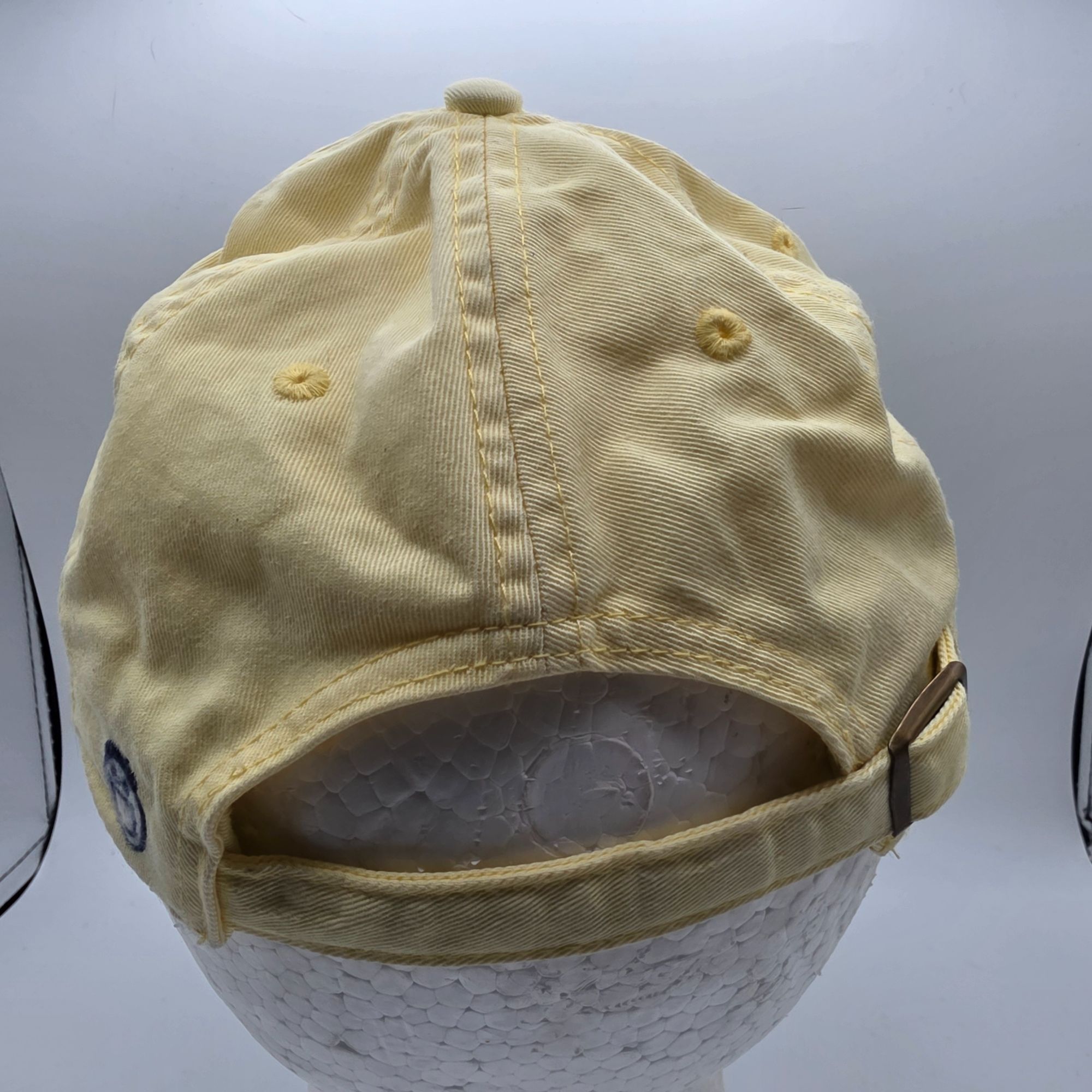 Life is Good Life Is Good Yellow Baseball Cap Hat Adirondack Chair Design Size ONE SIZE - 3 Thumbnail