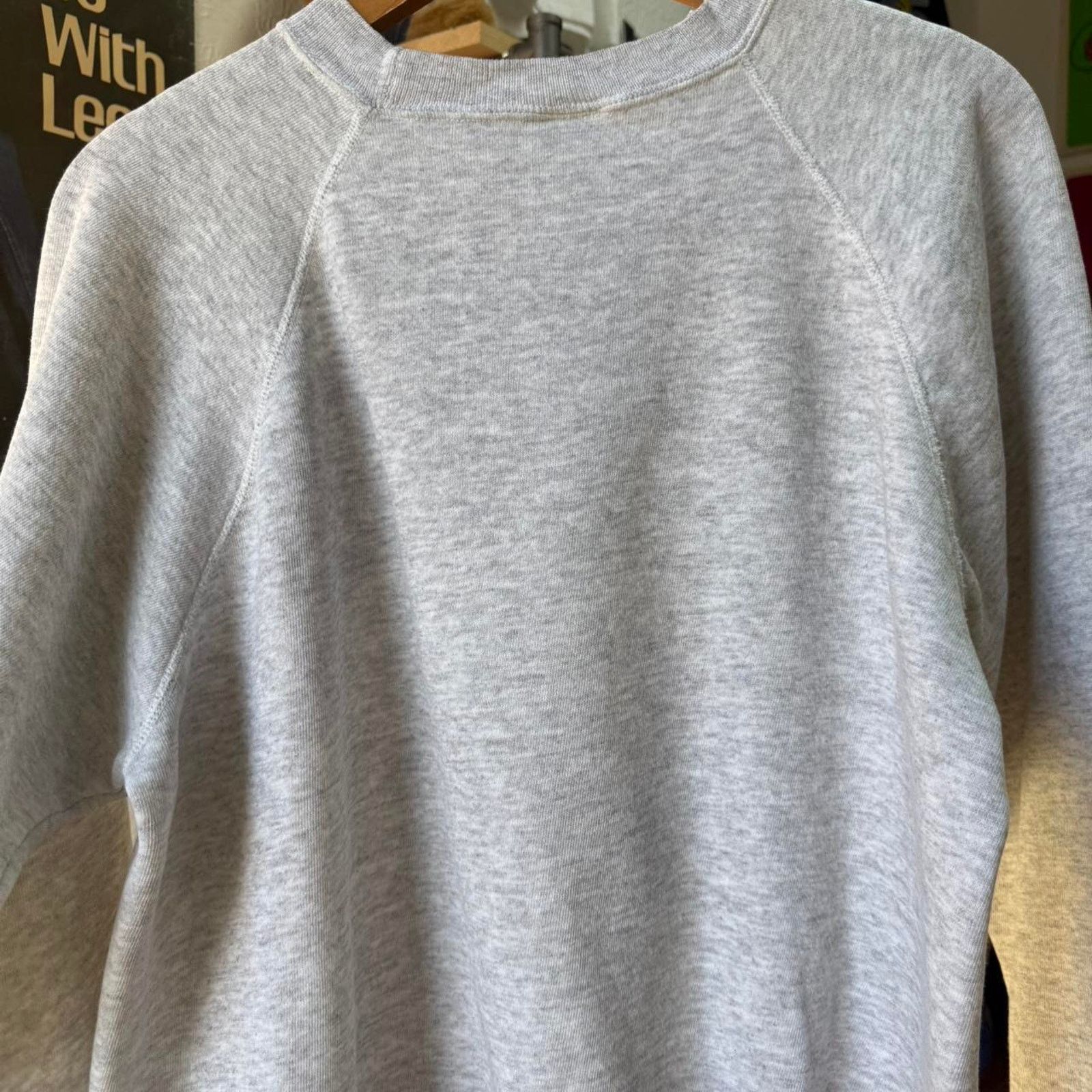 Hanes × Vintage Vintage 80s Ironwood Michigan University Crest Crewneck Size US XL / EU 56 / 4 - 6 Thumbnail