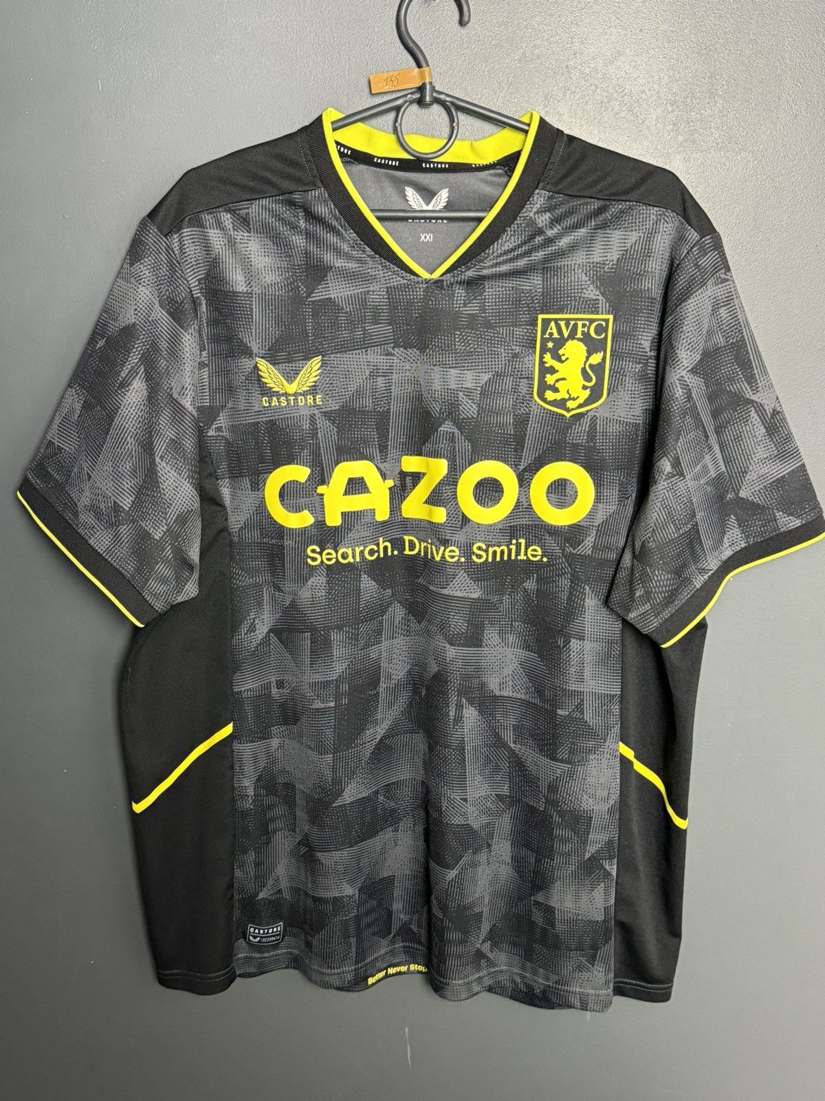 Castore Aston Villa 22/23 Third Football Jersey Size US XXL / EU 58 / 5 - 1 Thumbnail