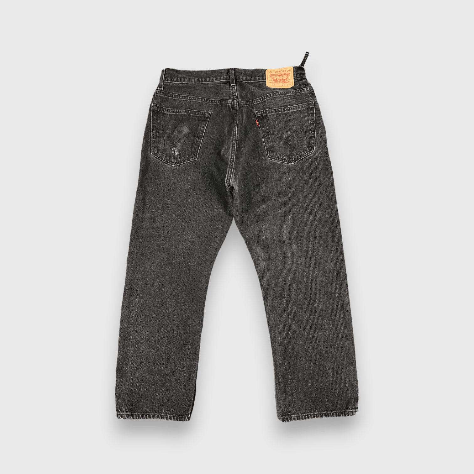 Levi's Vintage Levis 505 Jeans-J868 Size US 33 - 2 Thumbnail