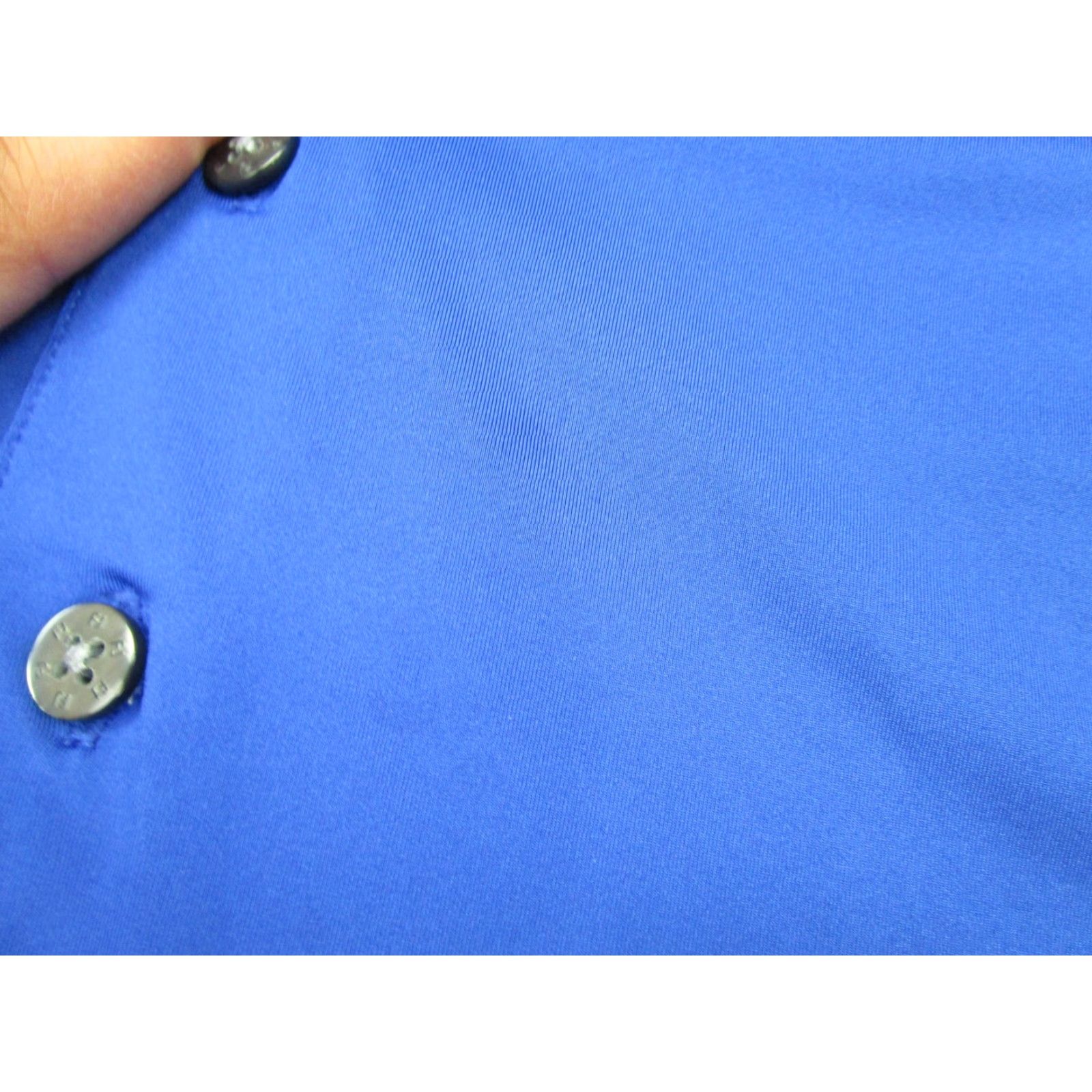 Footjoy FootJoy Polo Shirt Mens M Blue Performance Golf Stretch Short Sleeve Shirt Size US M / EU 48-50 / 2 - 4 Thumbnail